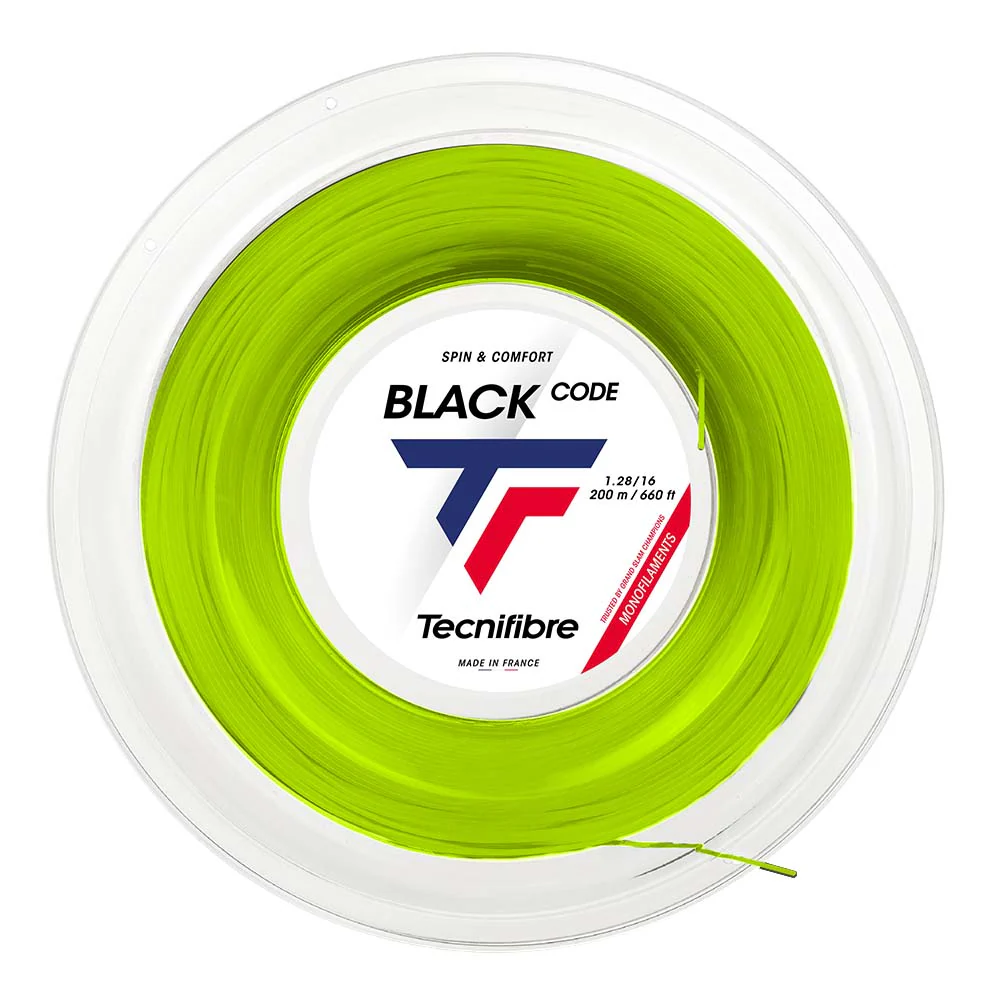 BOBINE 200M BLACK CODE LIME - Image 2