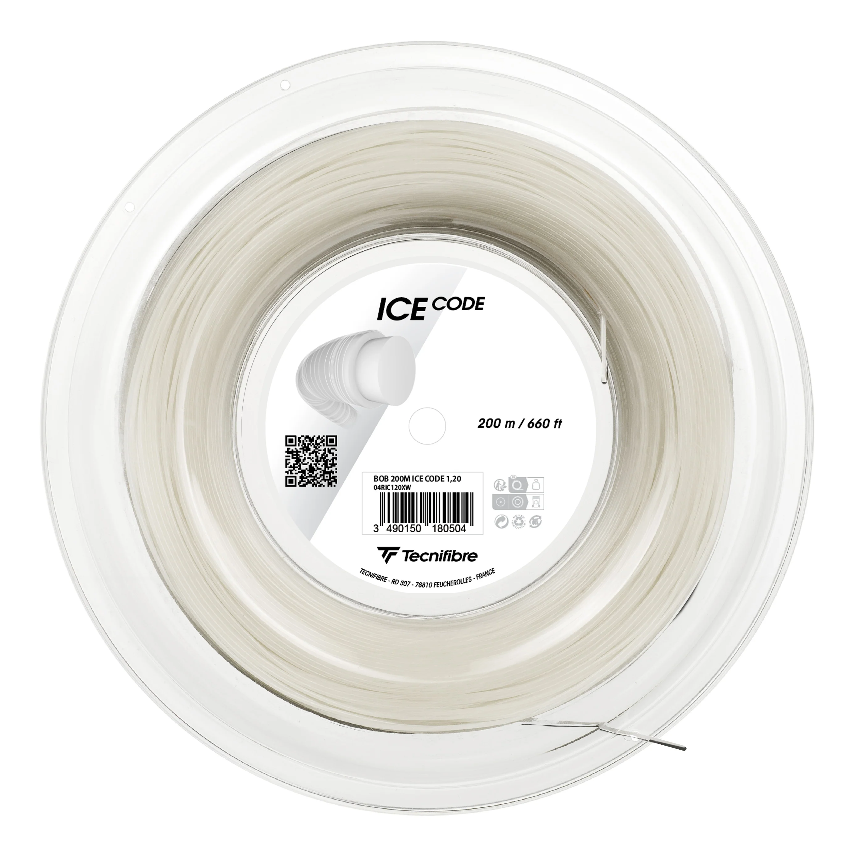 BOBINE ICE CODE BLANC - Image 4