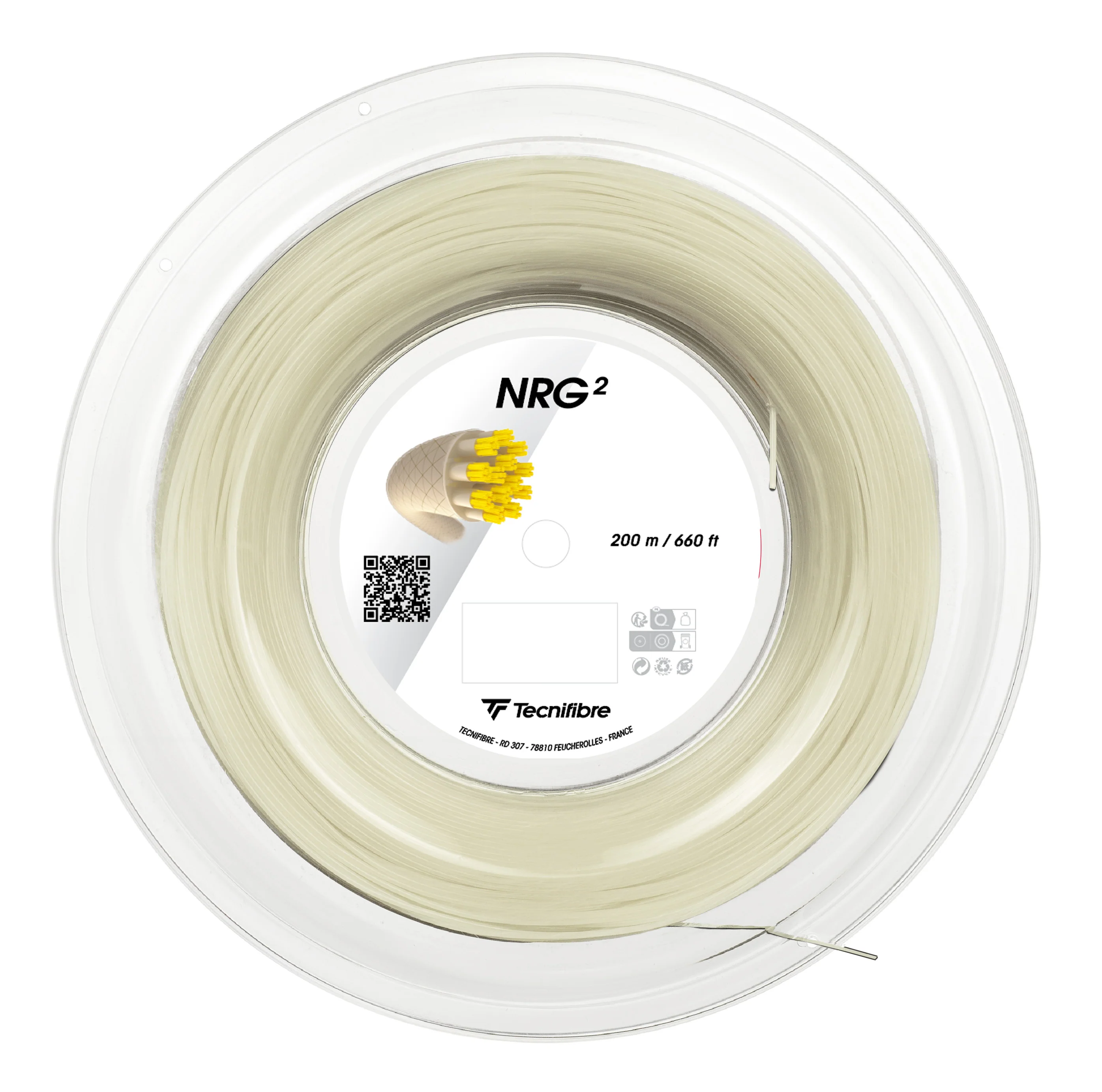 BOBINE NRG² 200M NATUREL - Image 3