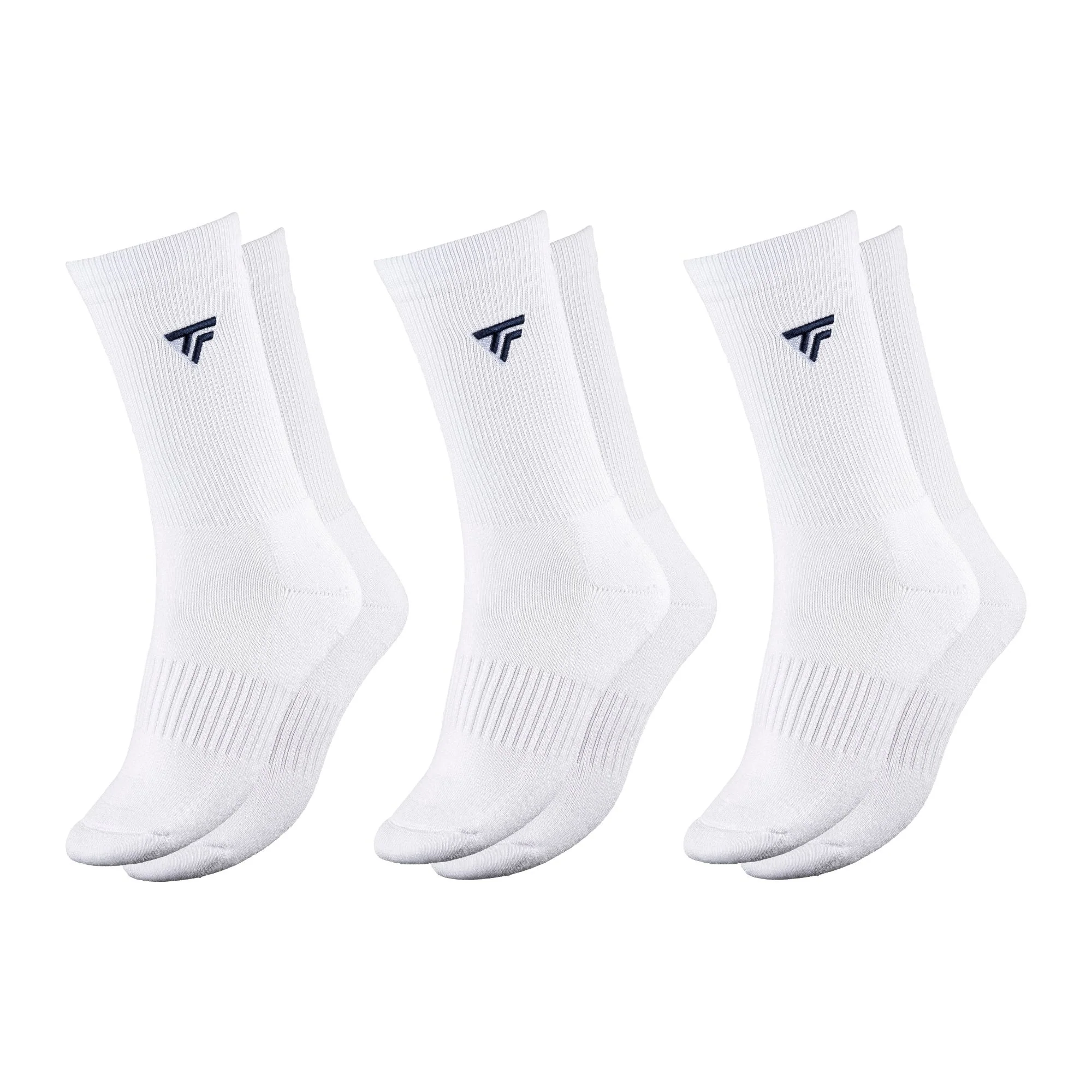 Chaussettes CLASSIC SOCKS White - par 3