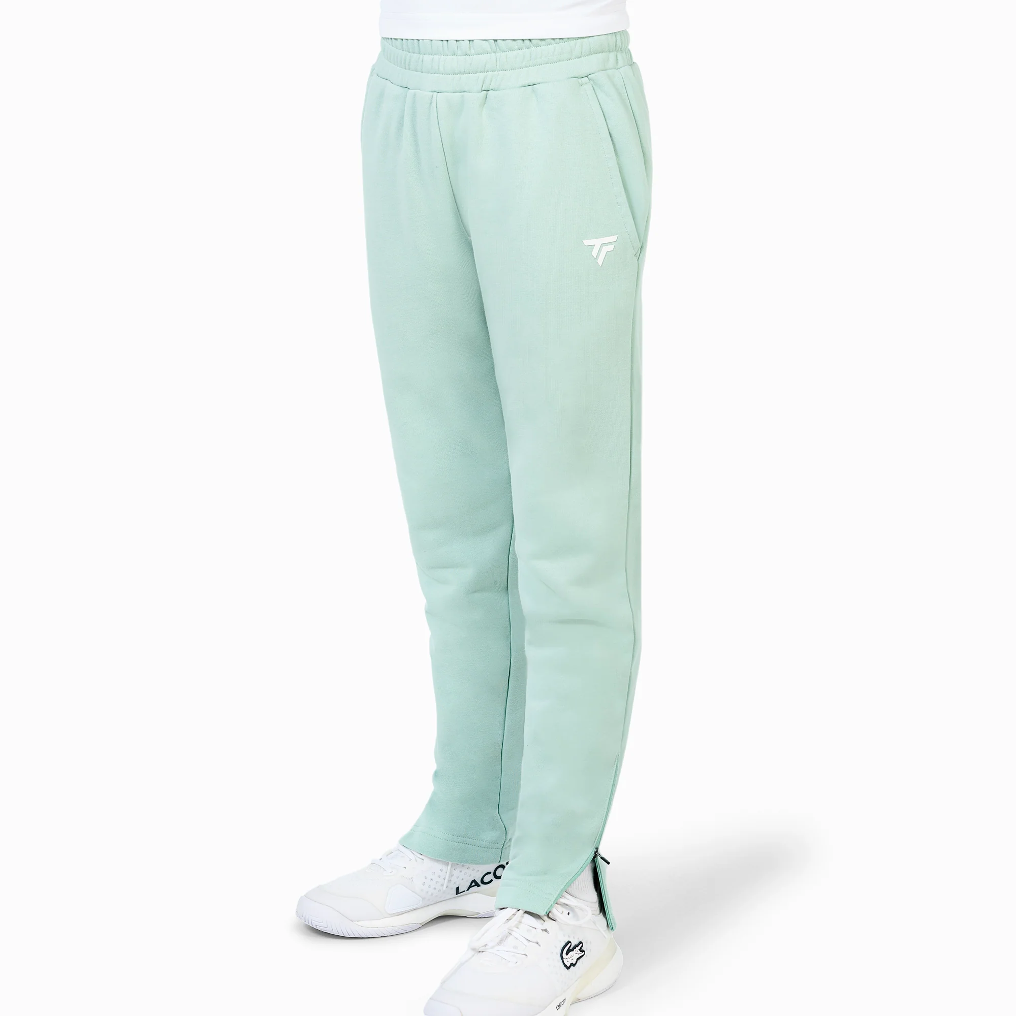 Pantalon TEAM TERRY PANTS Sage Garçon