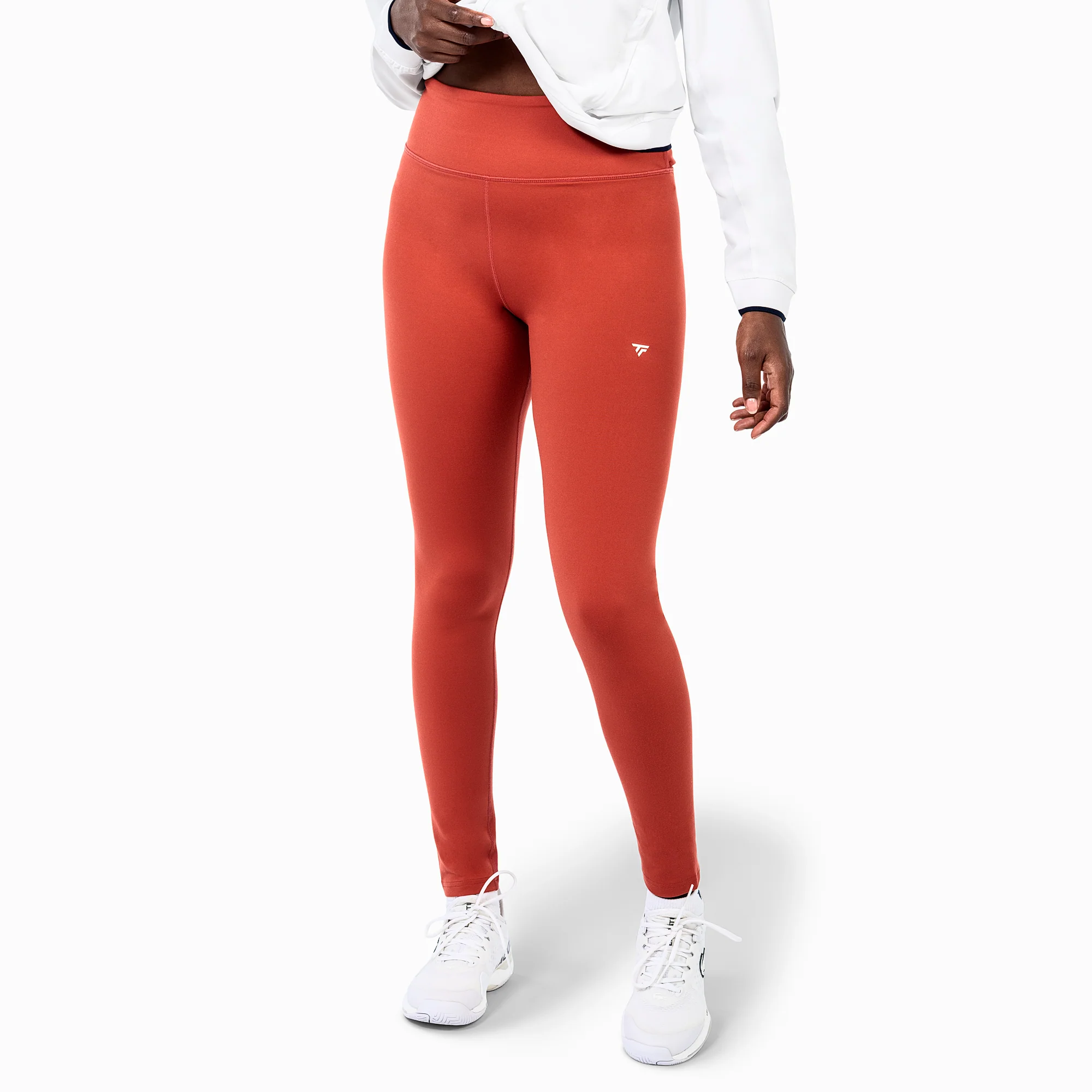 Pantalon TEAM TECH LEGGING Terracotta Femme - Image 2