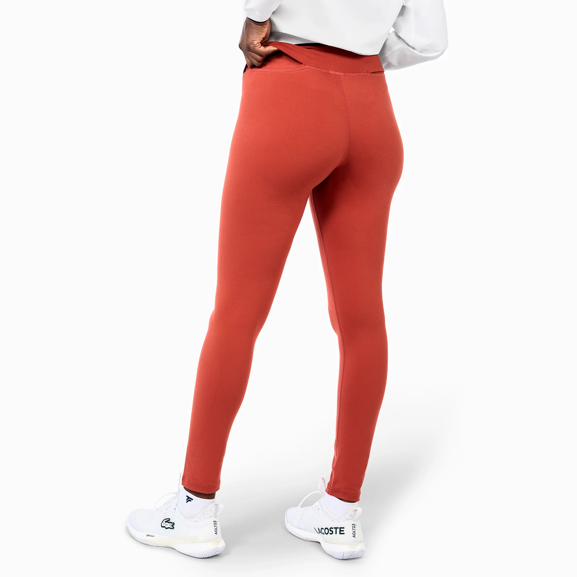 Pantalon TEAM TECH LEGGING Terracotta Femme - Image 3