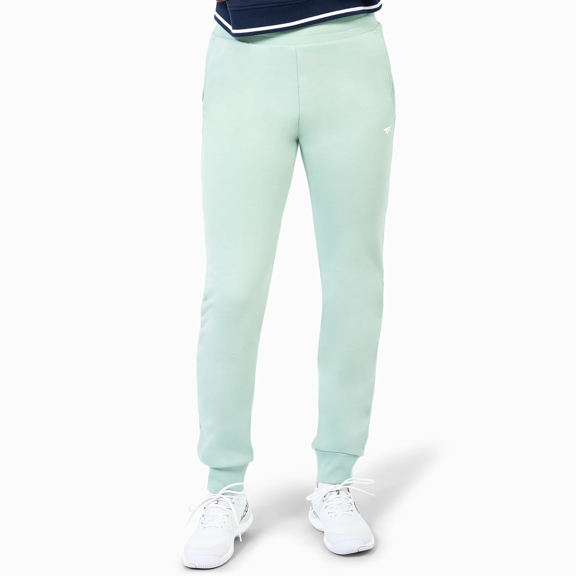 Pantalon TEAM TERRY PANTS Sage Femme - Image 2