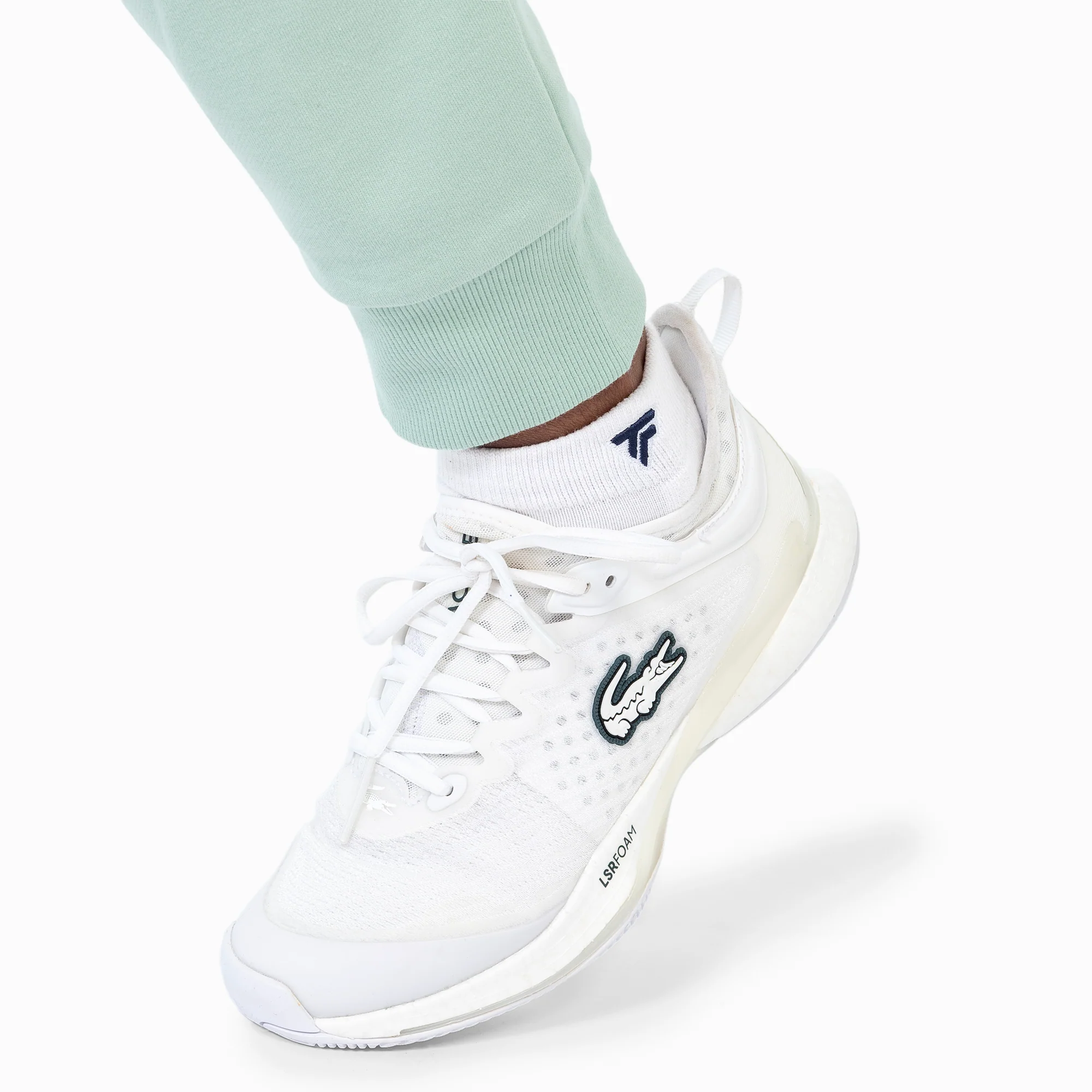Pantalon TEAM TERRY PANTS Sage Femme - Image 4