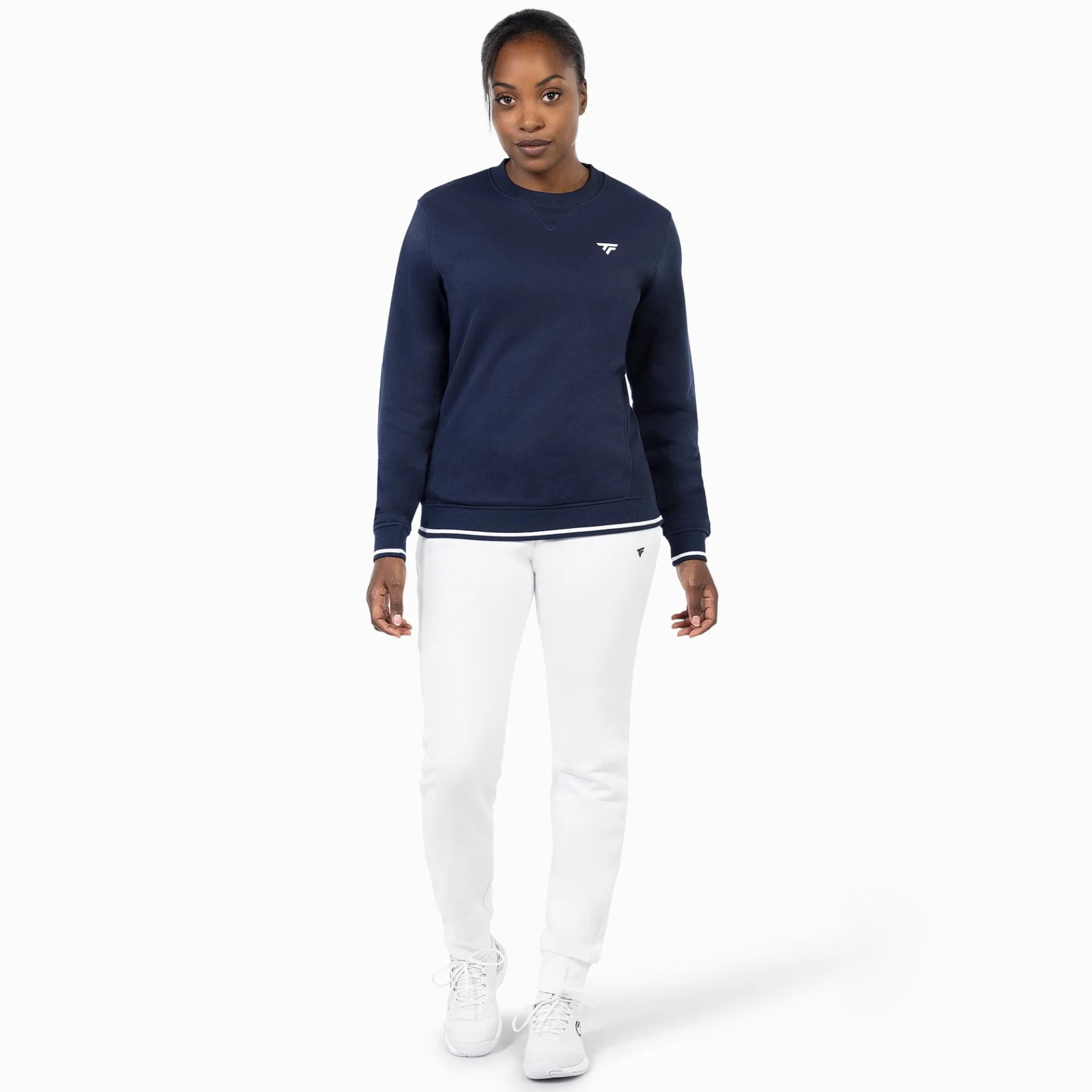 Pantalon TEAM TERRY PANTS White Femme
