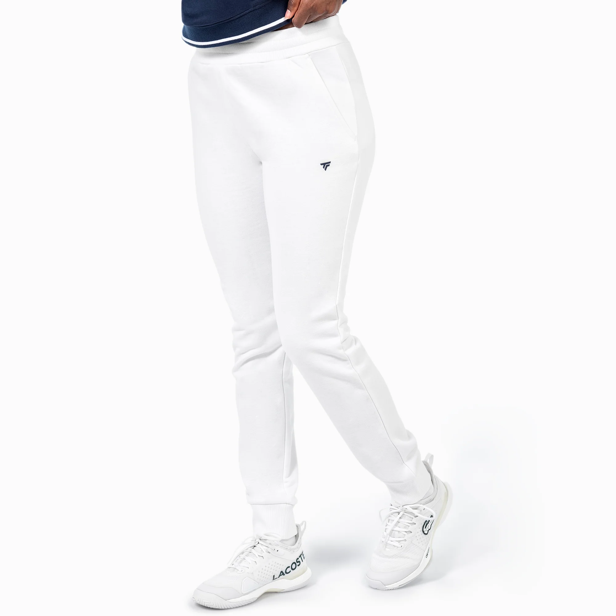 Pantalon TEAM TERRY PANTS White Fille