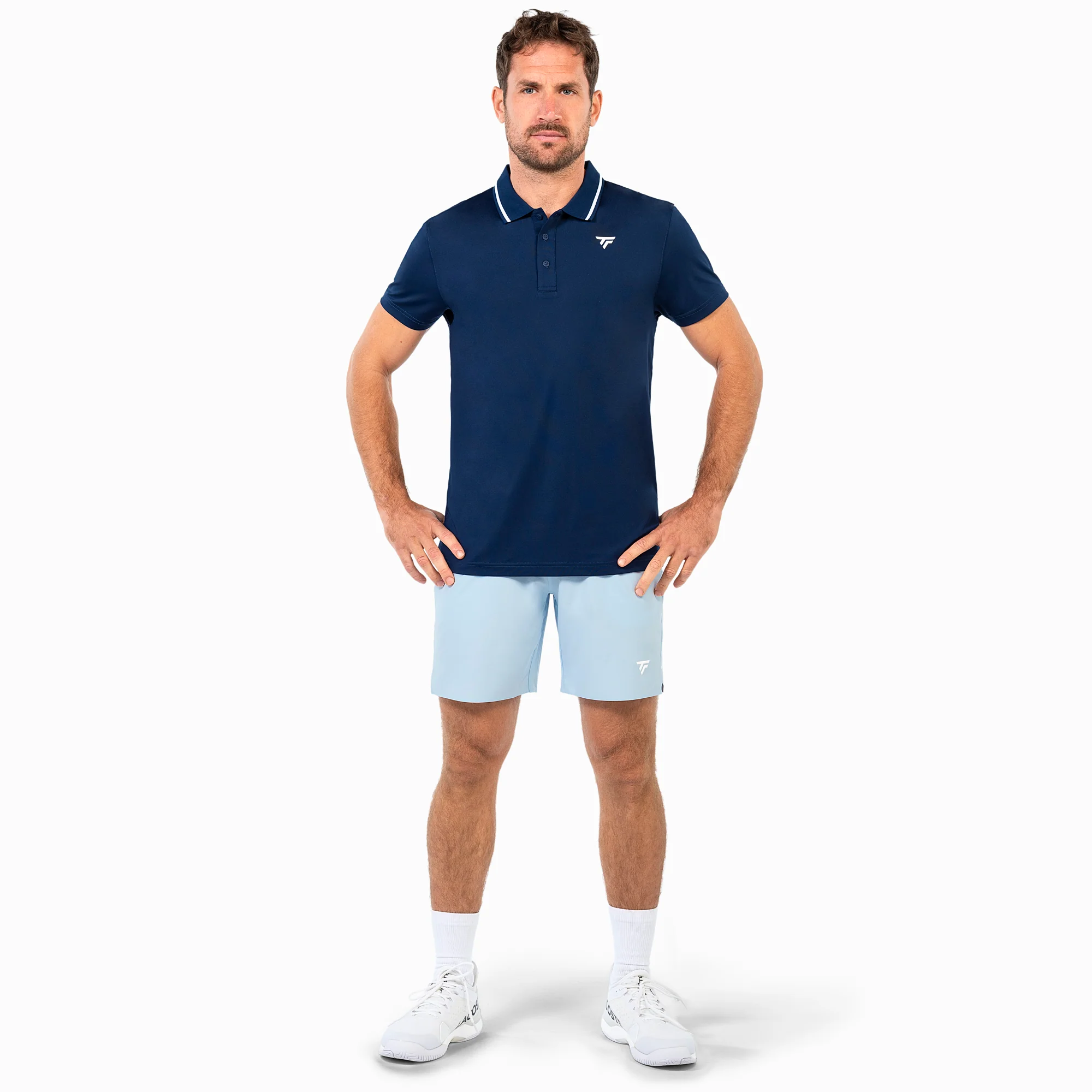 Polo TECH POLO Marine Homme