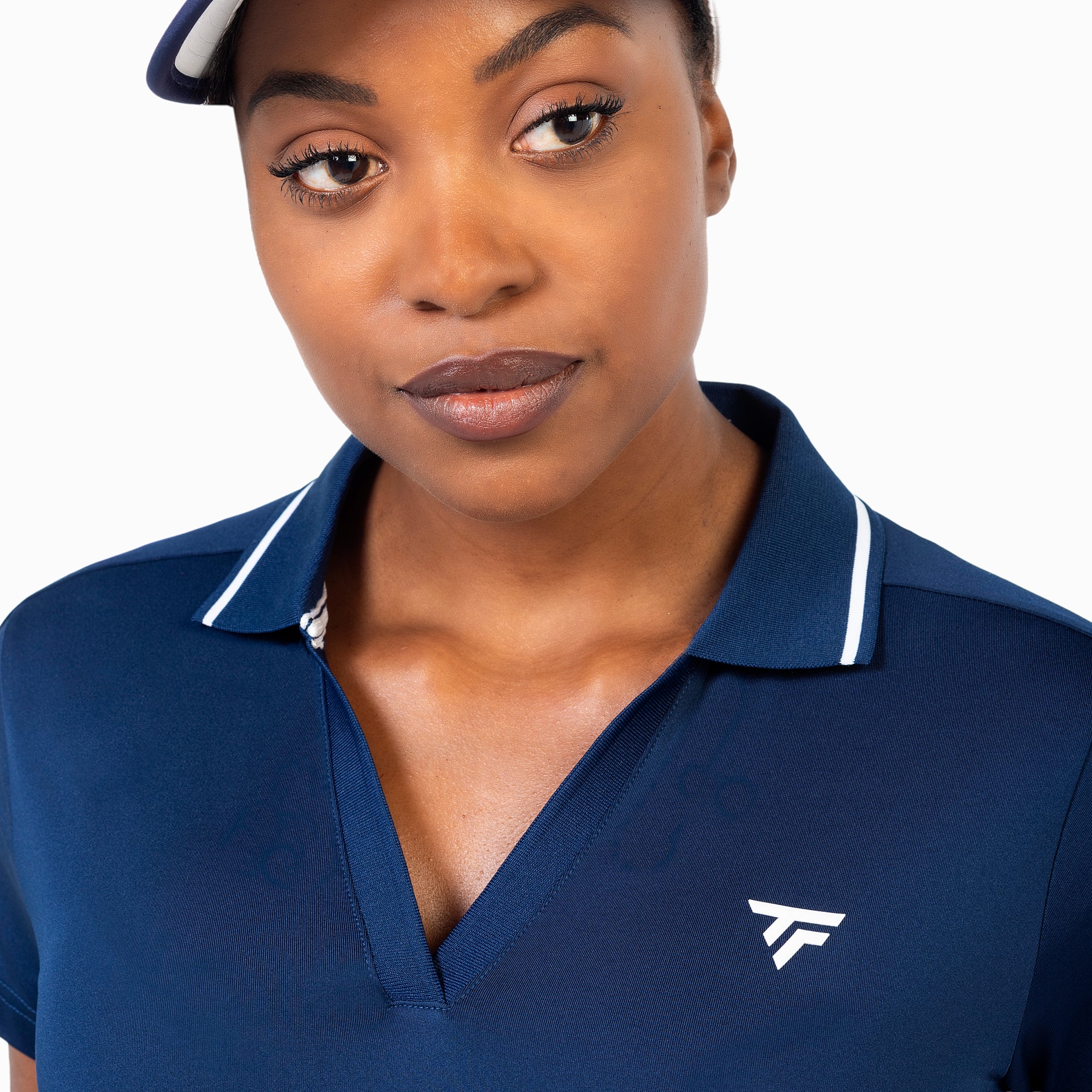 Polo TECH POLO Marine Femme - Image 2