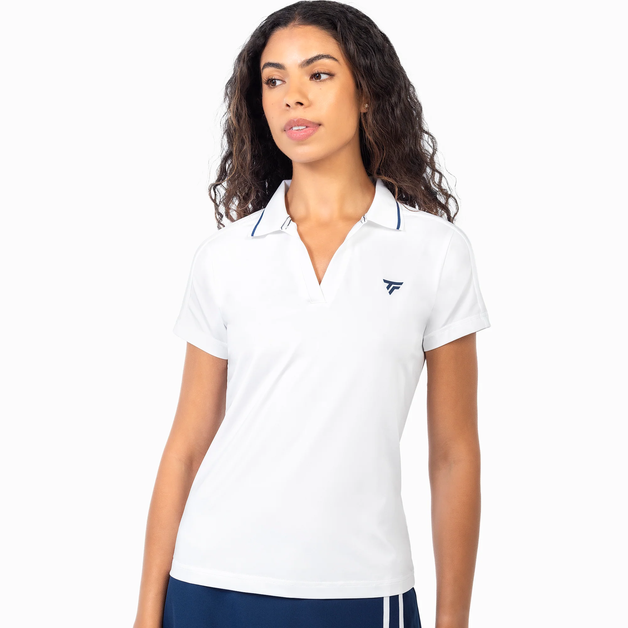 Polo TECH POLO White Femme