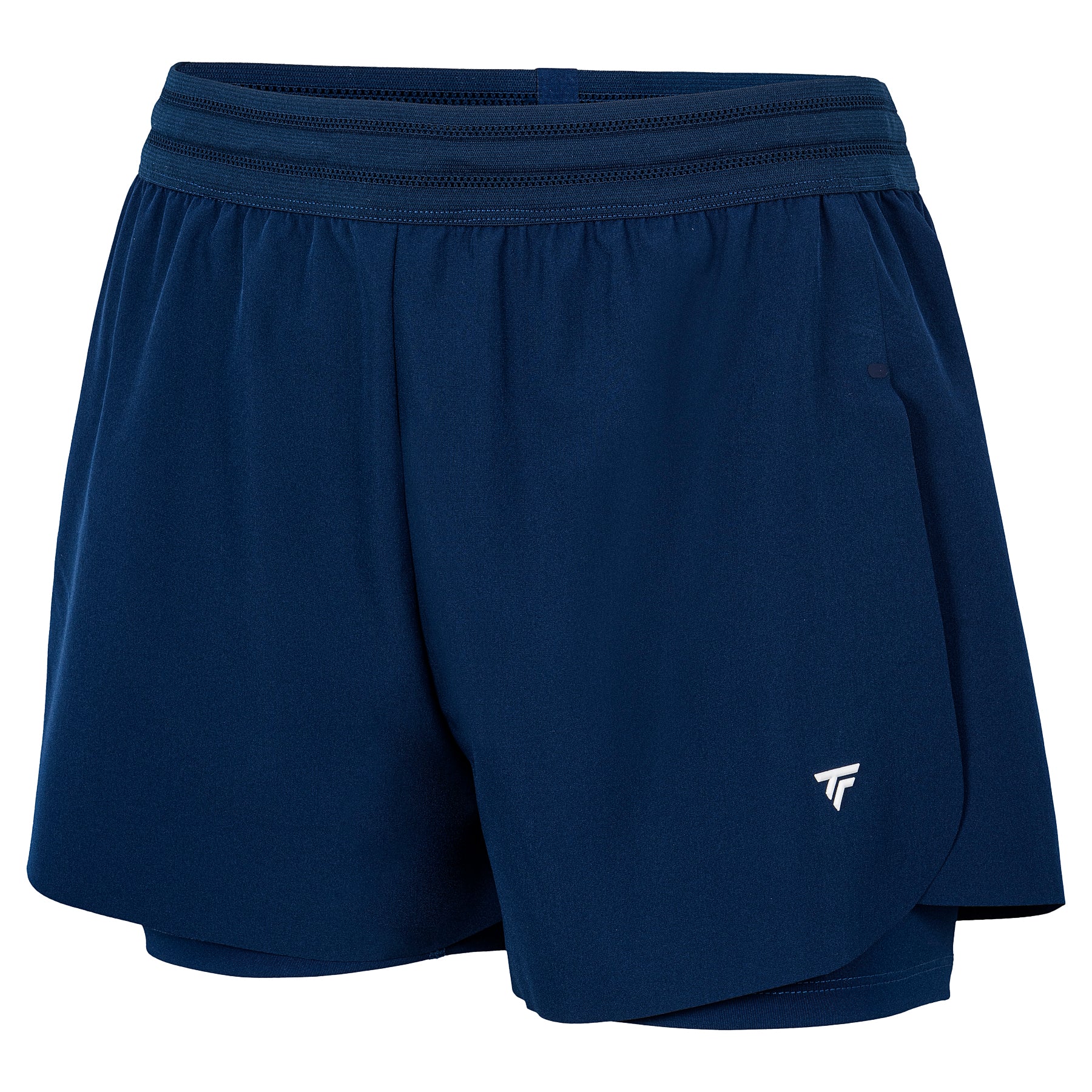 Short STRETCH SHORT Marine Femme - Image 4