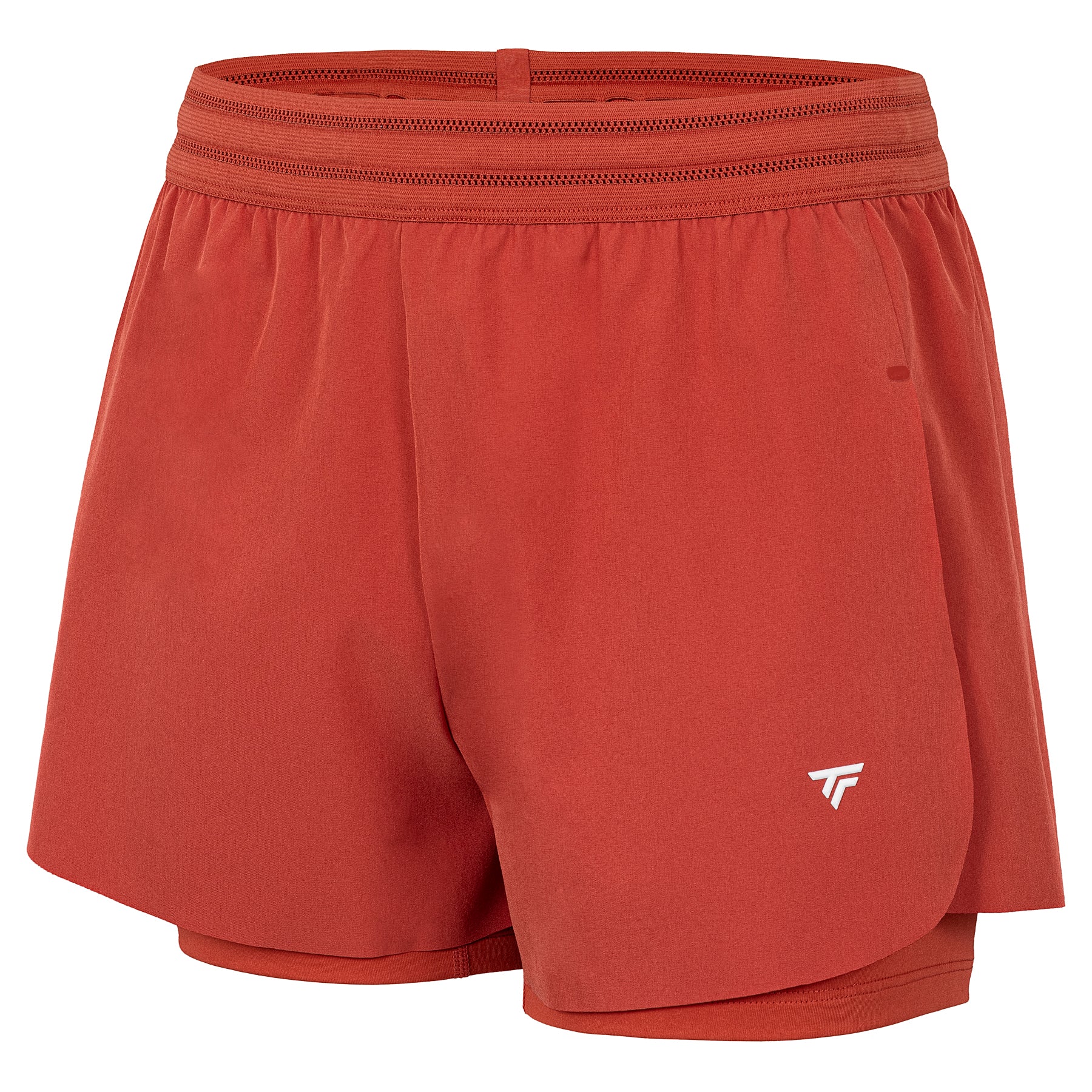 Short STRETCH SHORT Terracotta Femme - Image 5