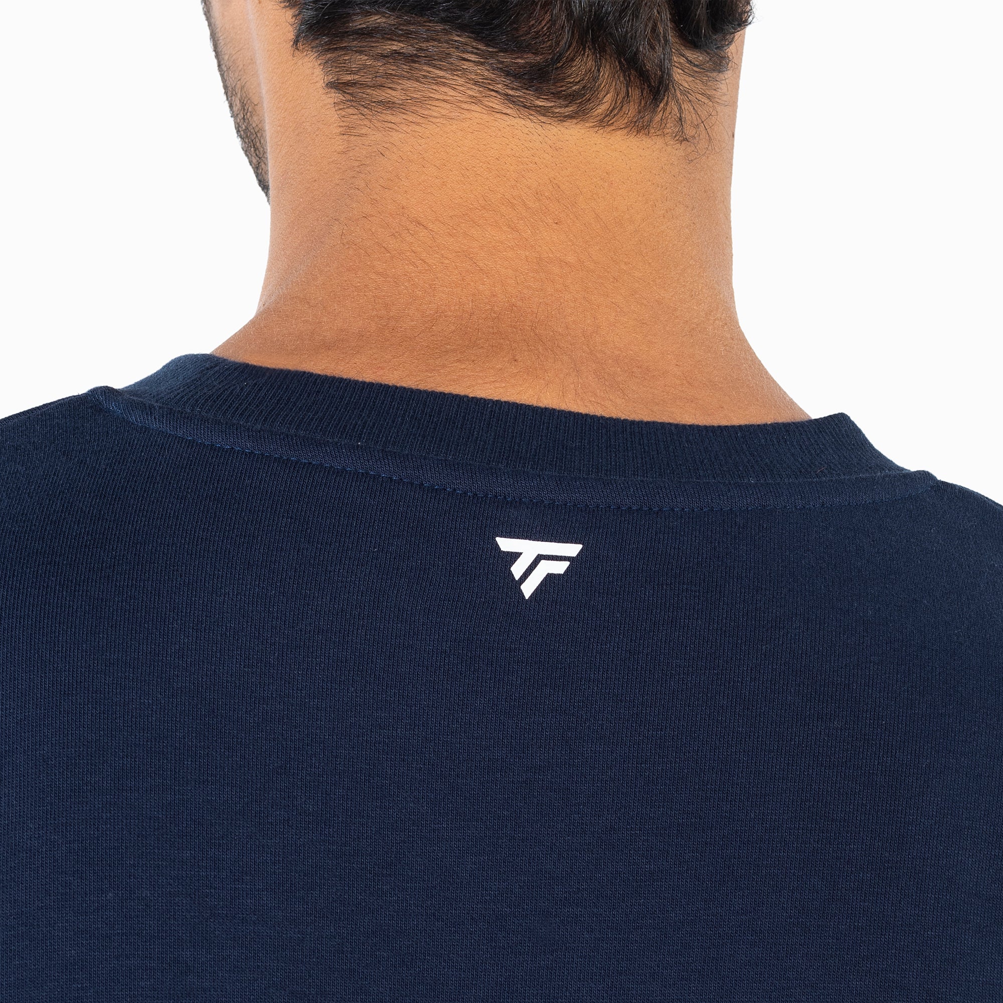 Sweat TERRY SWEATER Marine Homme - Image 4