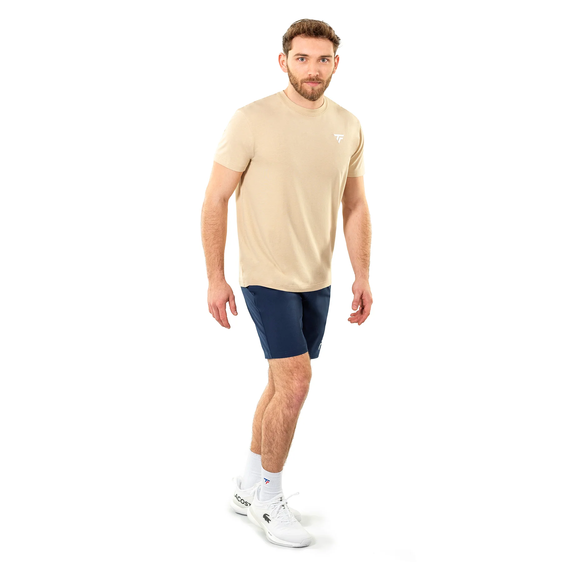 T-shirt Graphic Tee Homme Sand - Image 4