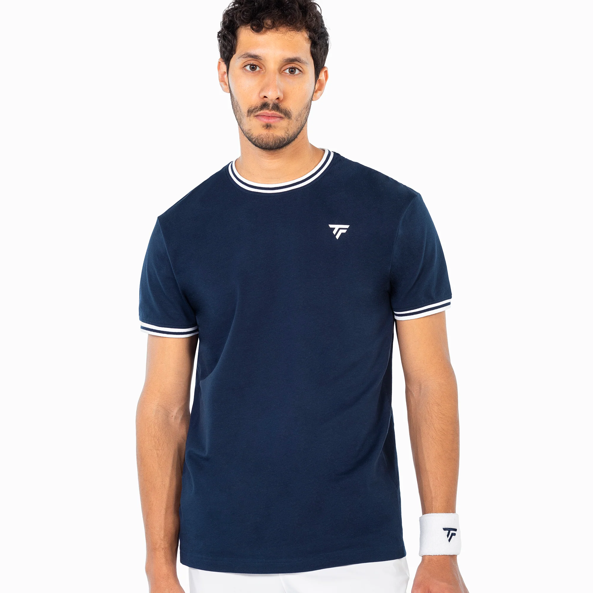 T-Shirt STRETCH TEE Marine Homme
