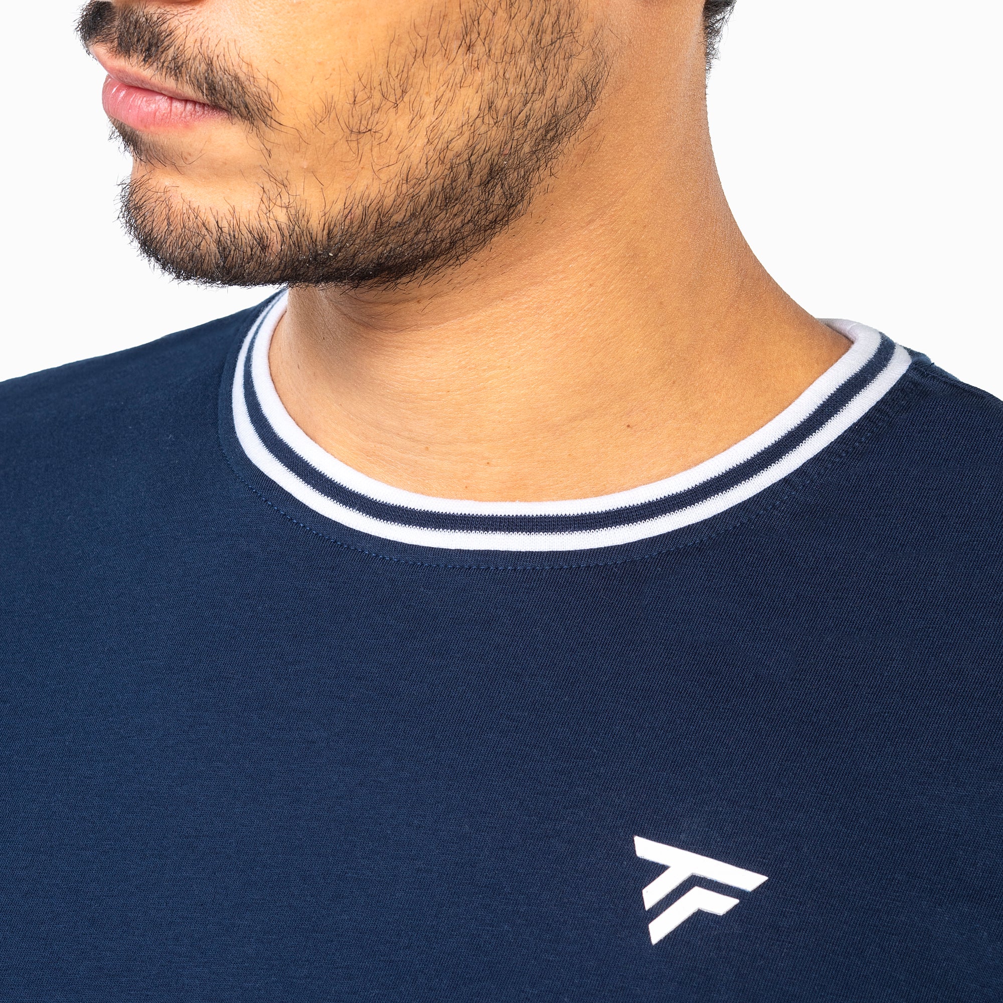 T-Shirt STRETCH TEE Marine Homme - Image 2