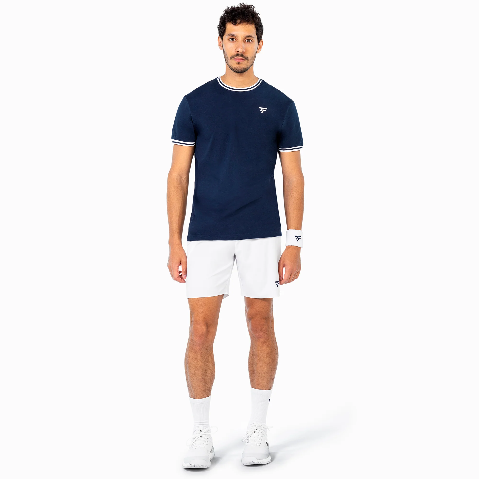 T-Shirt STRETCH TEE Marine Homme - Image 3