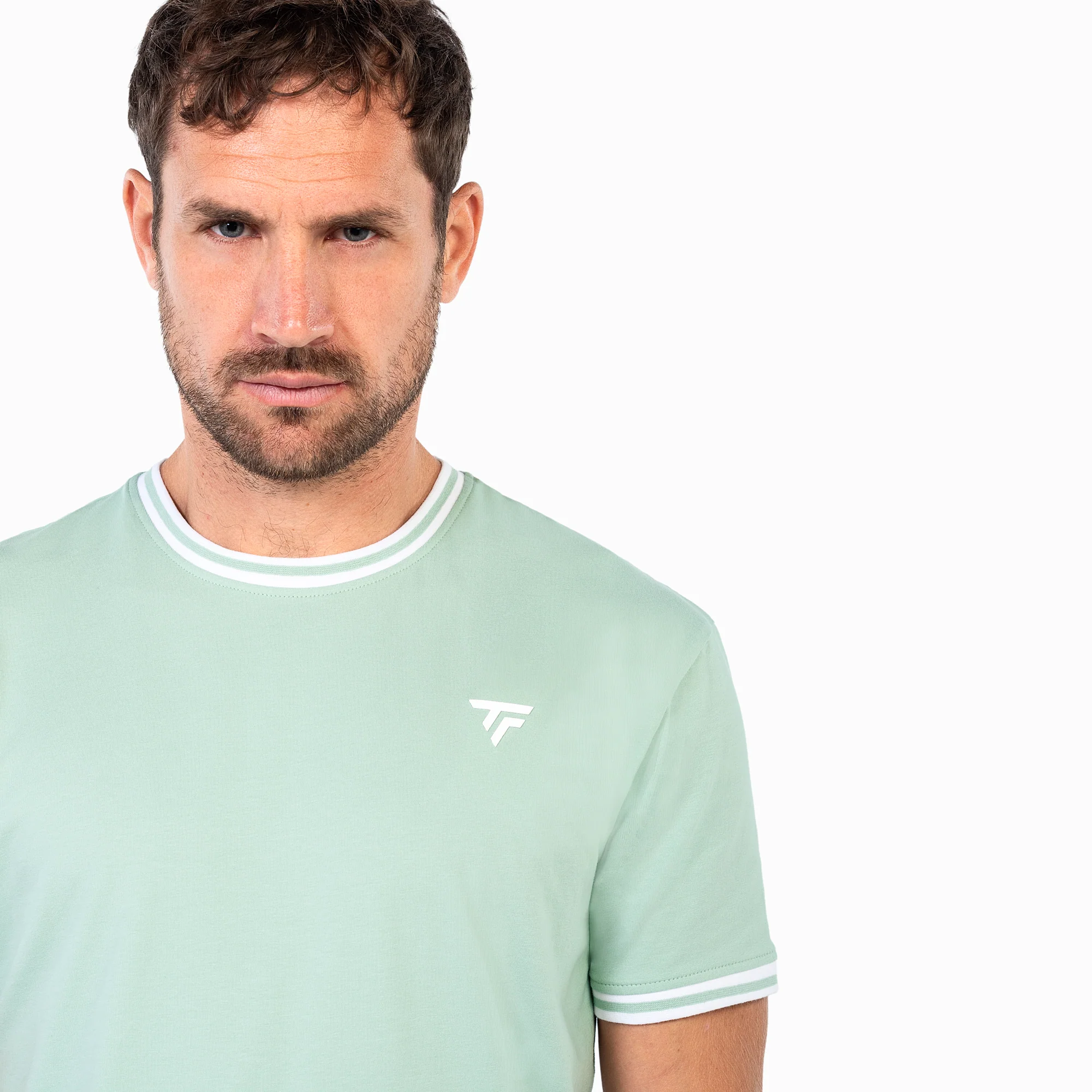 T-Shirt STRETCH TEE Sage Homme