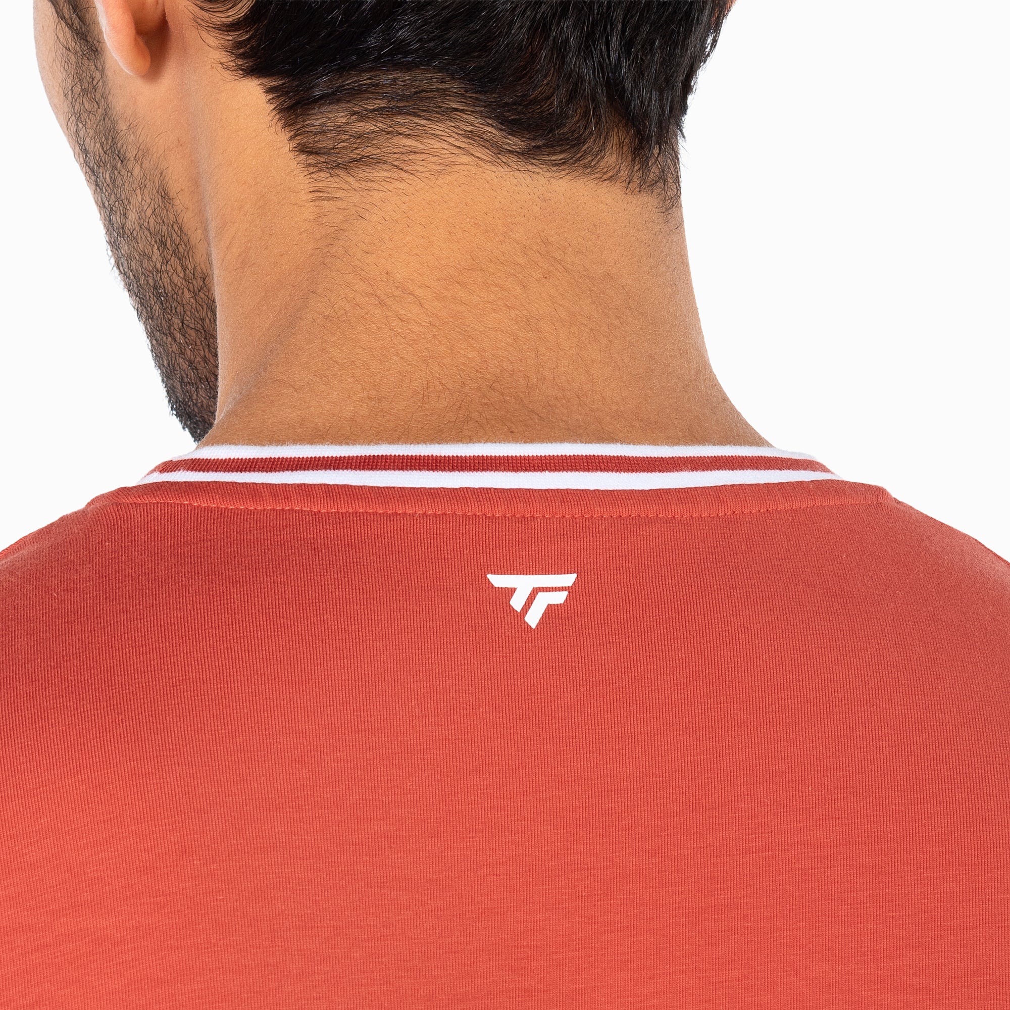 T-Shirt STRETCH TEE Terracotta Homme - Image 4