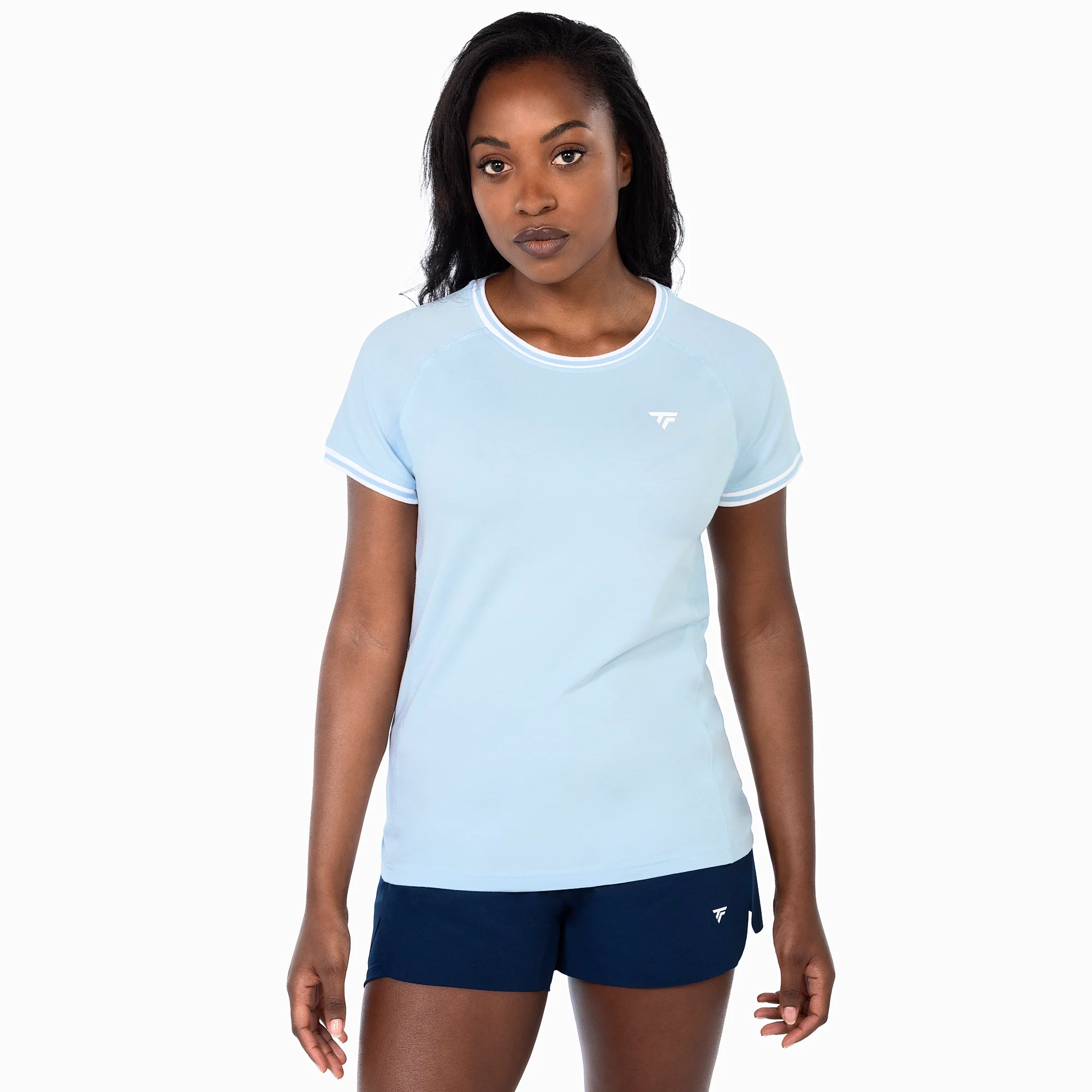 T-Shirt STRETCH TEE Glacier Femme