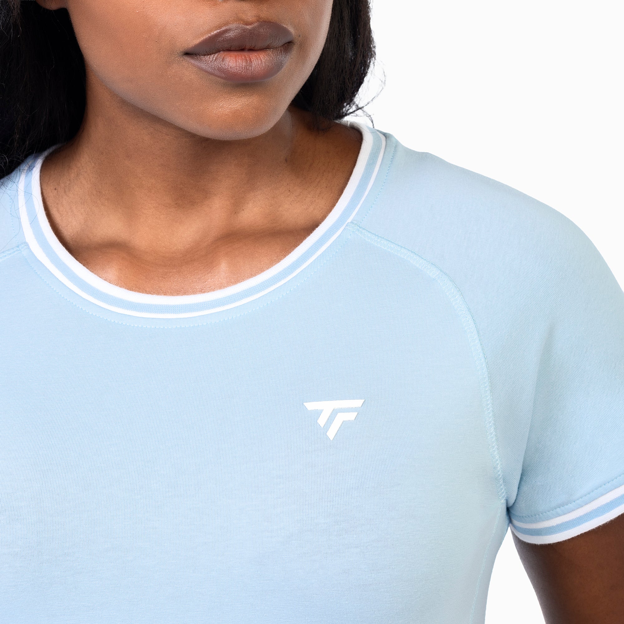 T-Shirt STRETCH TEE Glacier Femme - Image 2