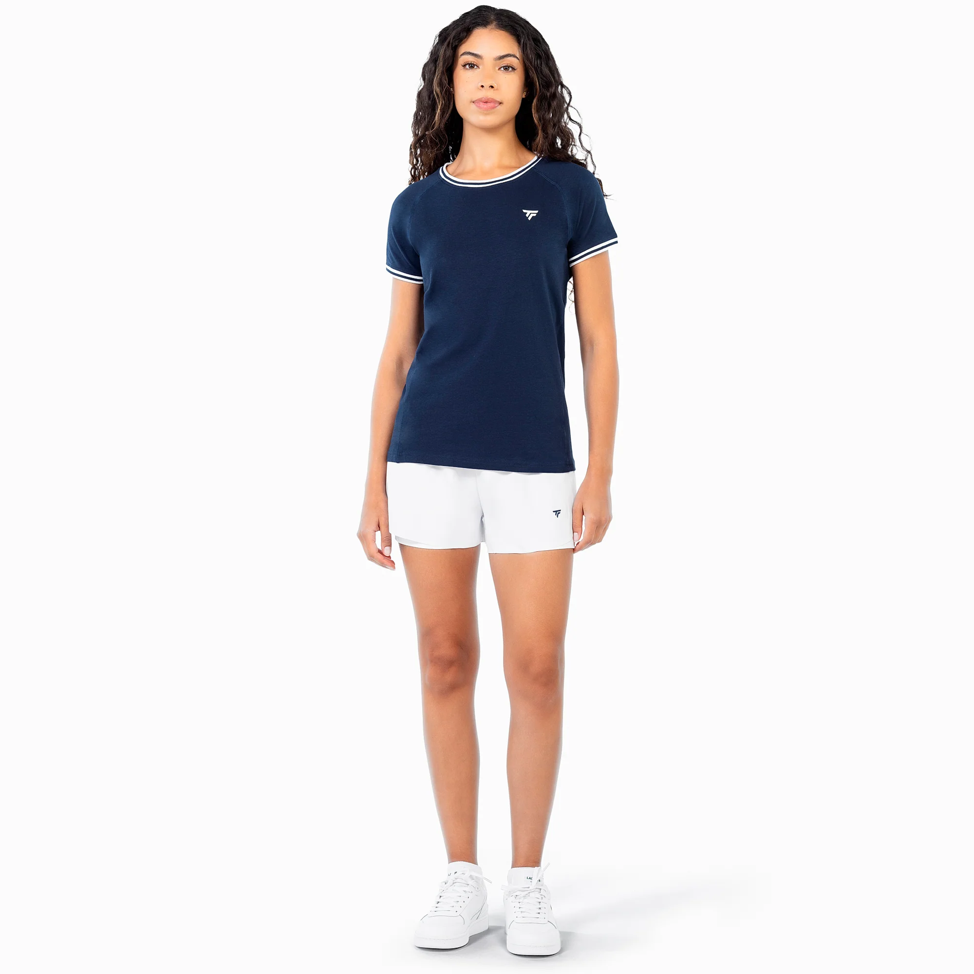 Short STRETCH SHORT White Femme