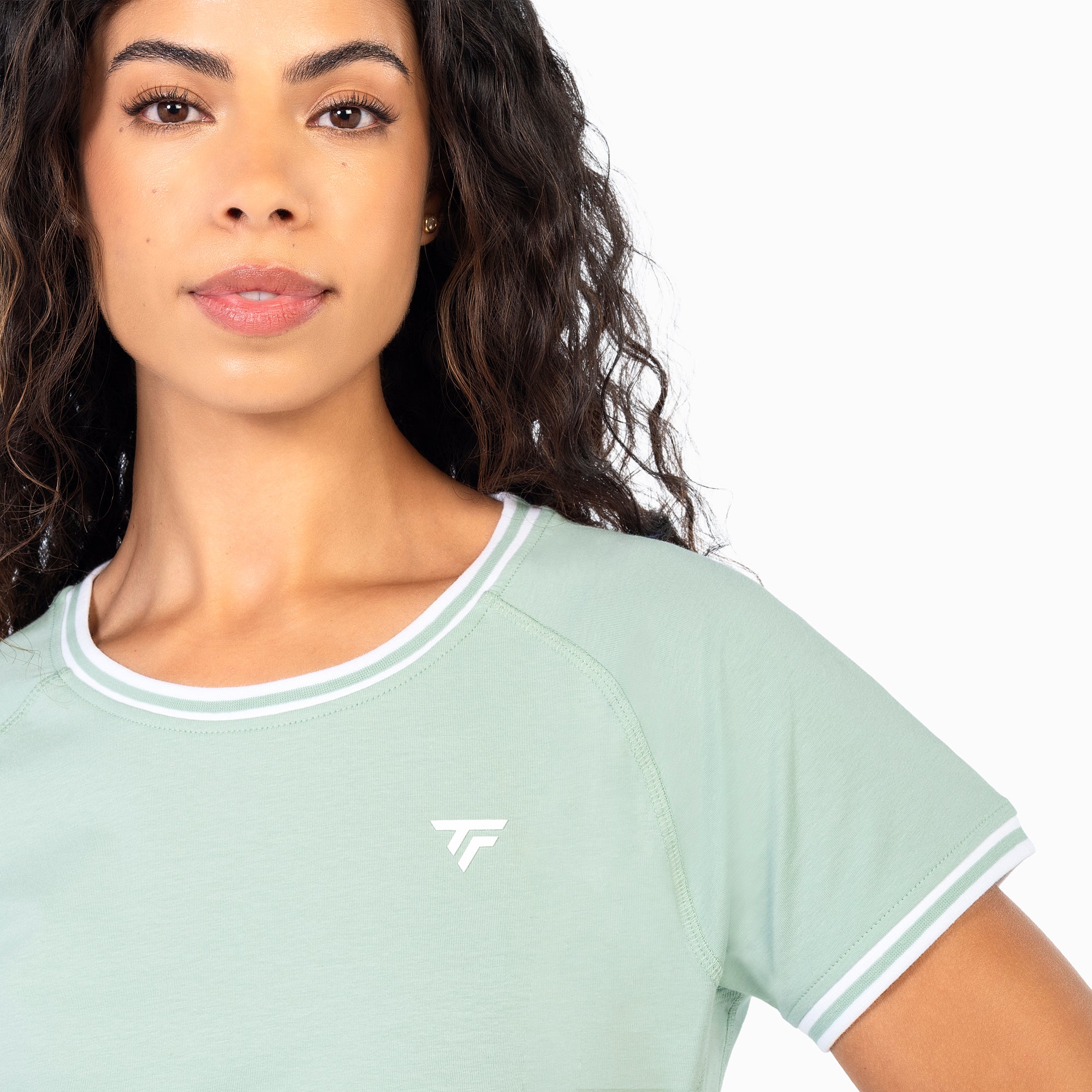 T-Shirt STRETCH TEE Sage Femme