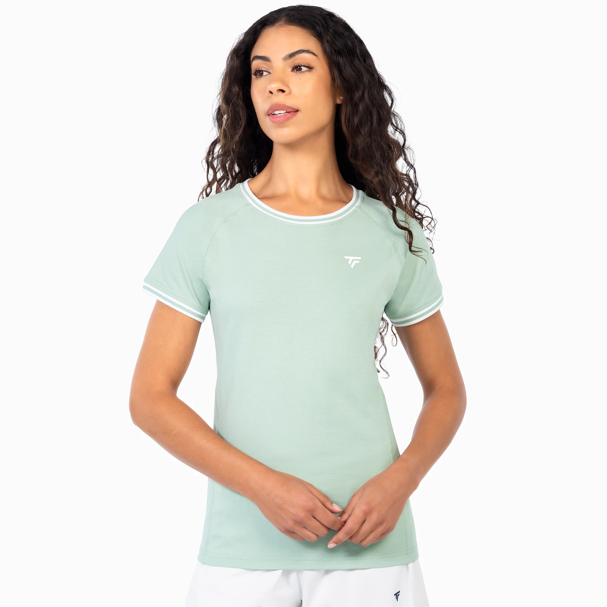 T-Shirt STRETCH TEE Sage Femme - Image 2