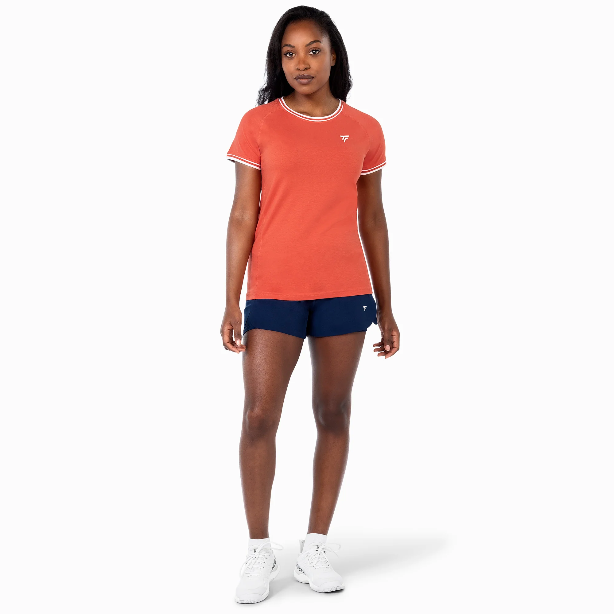 Short STRETCH SHORT Marine Femme - Image 6