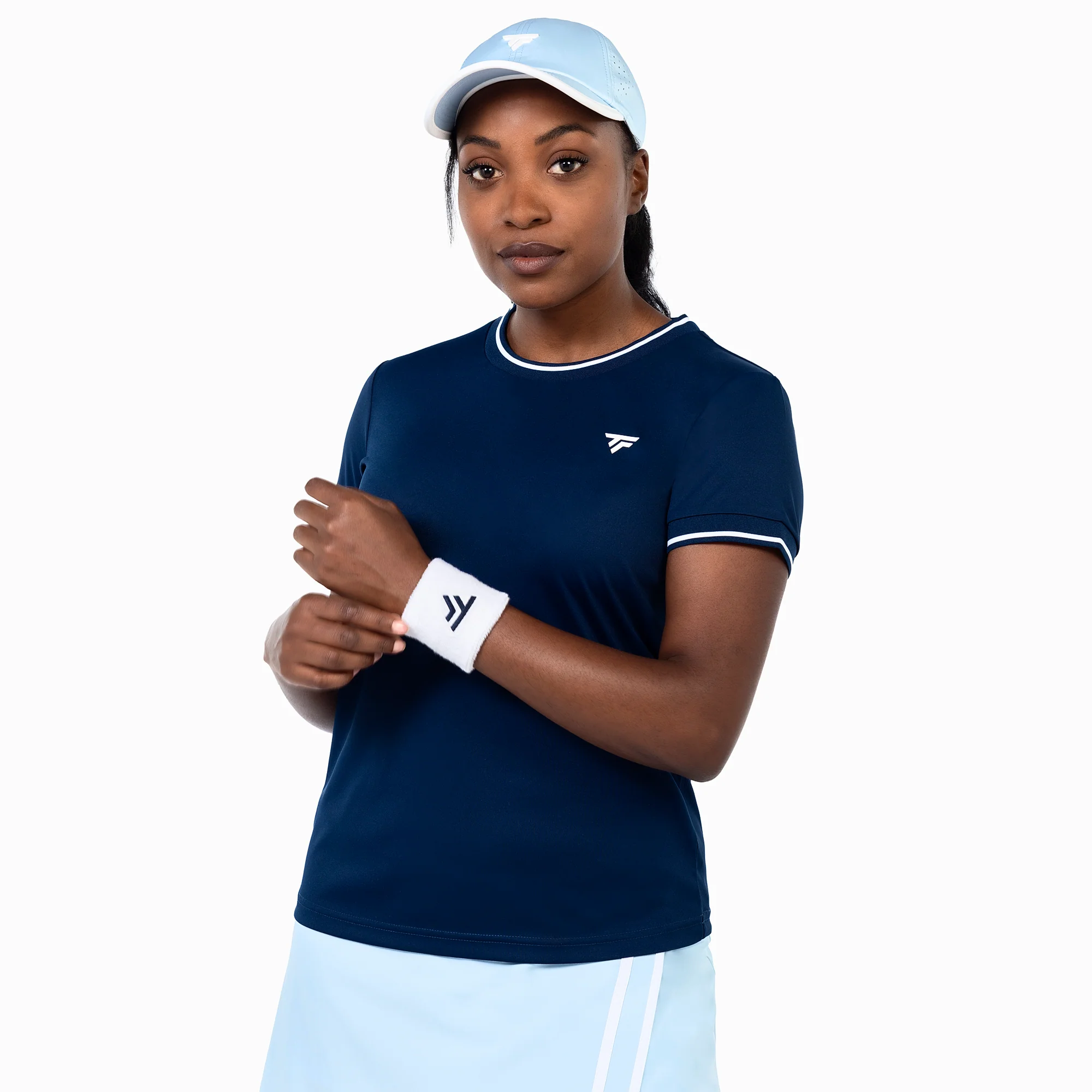 T-Shirt TECH TEE Marine Femme