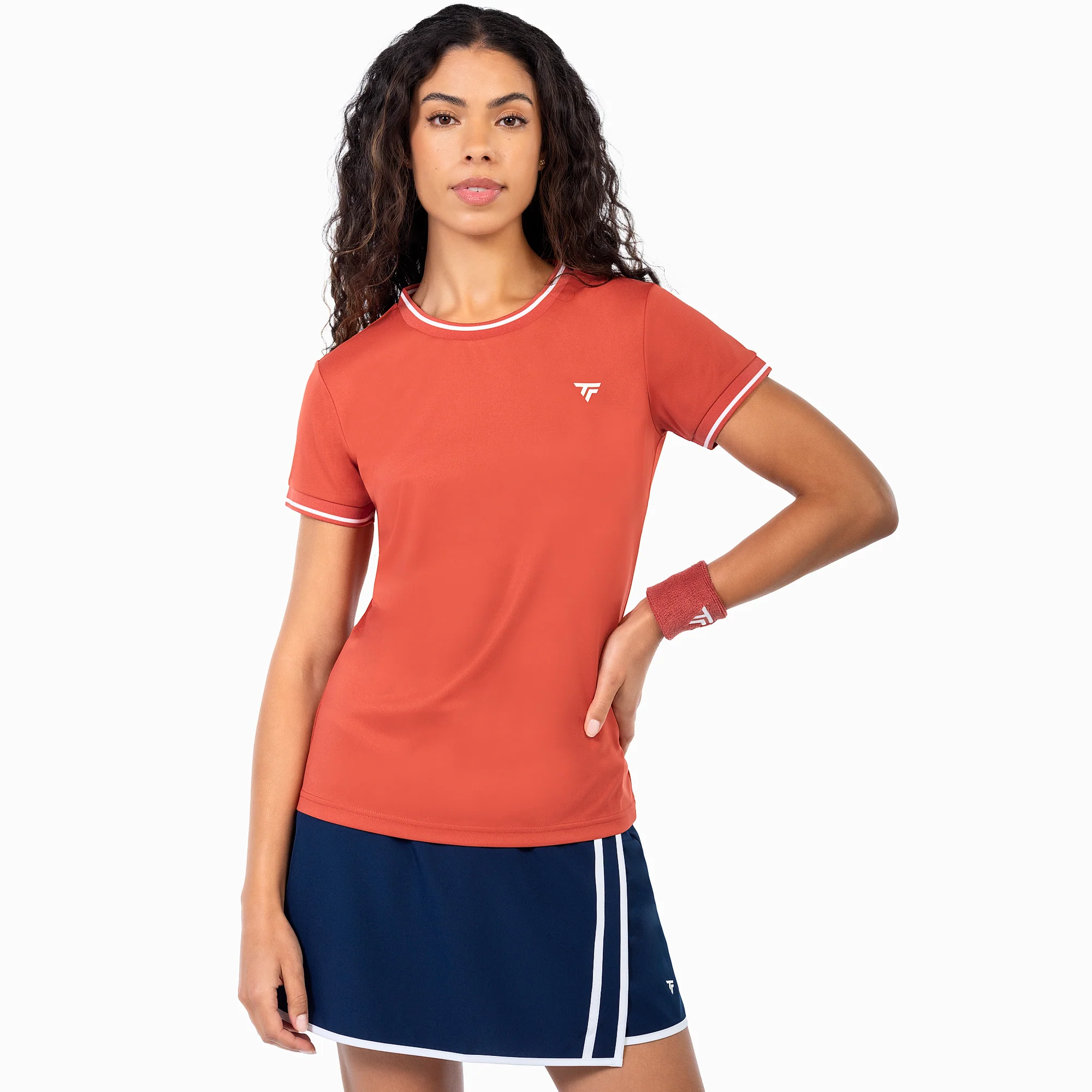 T-Shirt TECH TEE Terracotta Femme