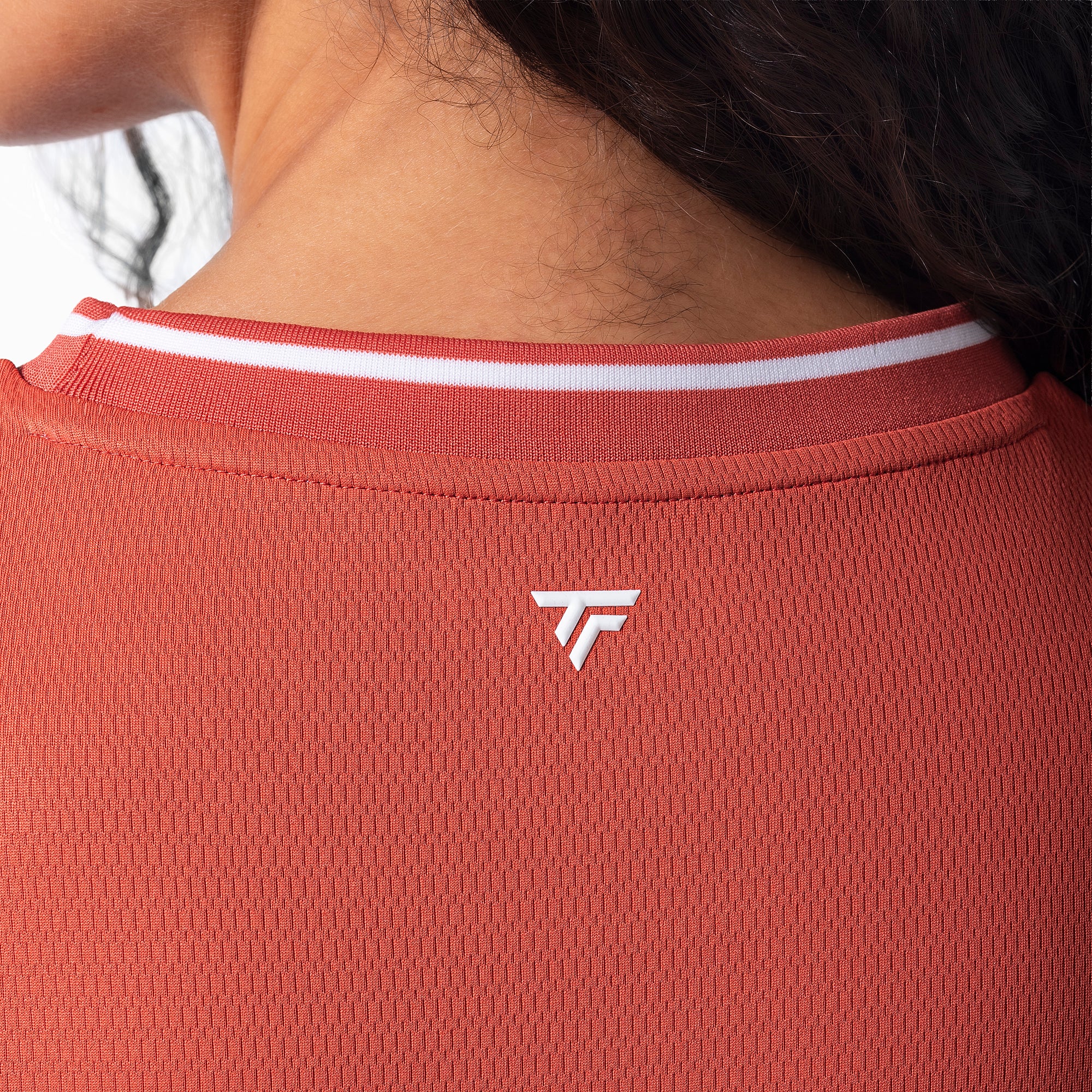 T-Shirt TECH TEE Terracotta Femme - Image 2