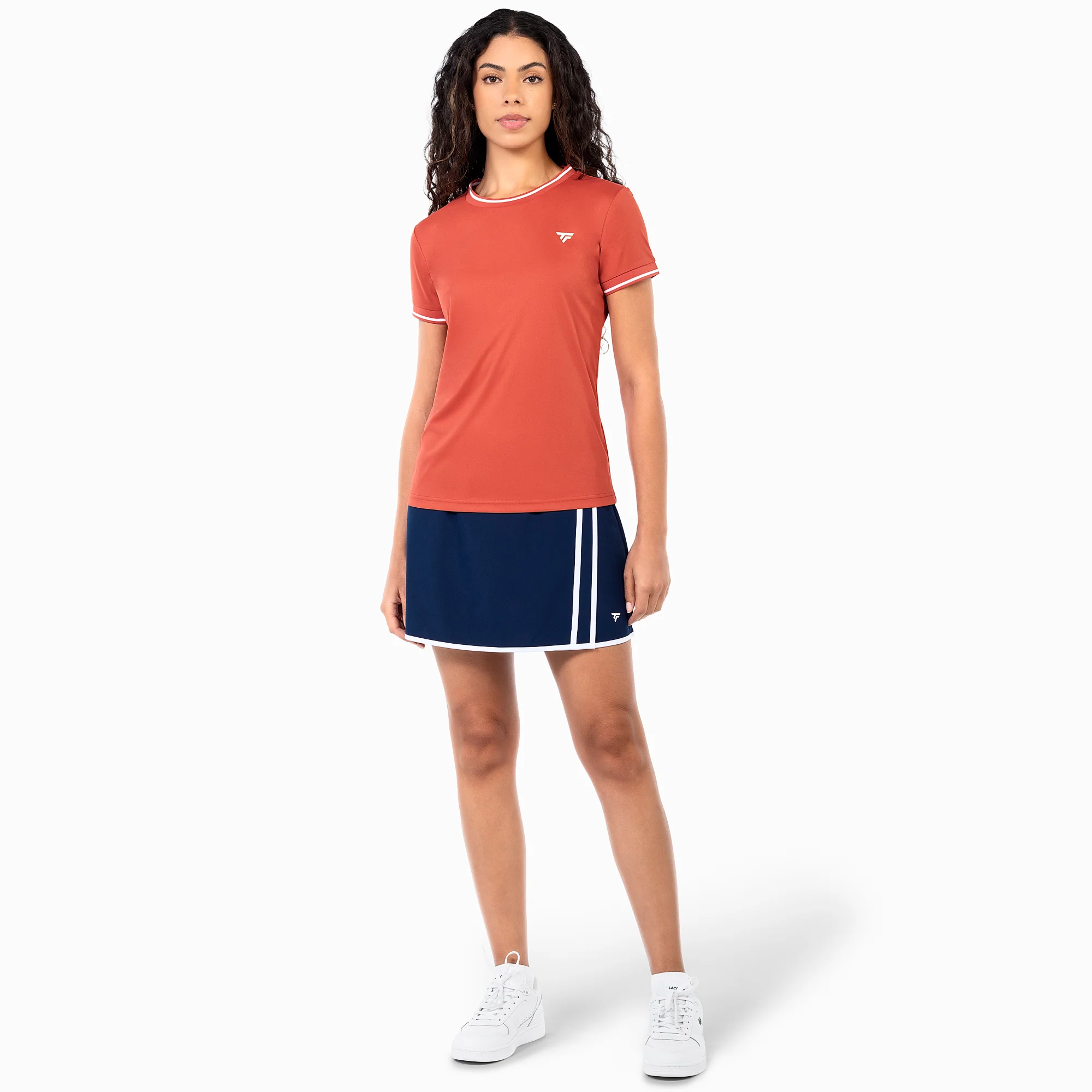 T-Shirt TECH TEE Terracotta Femme - Image 3