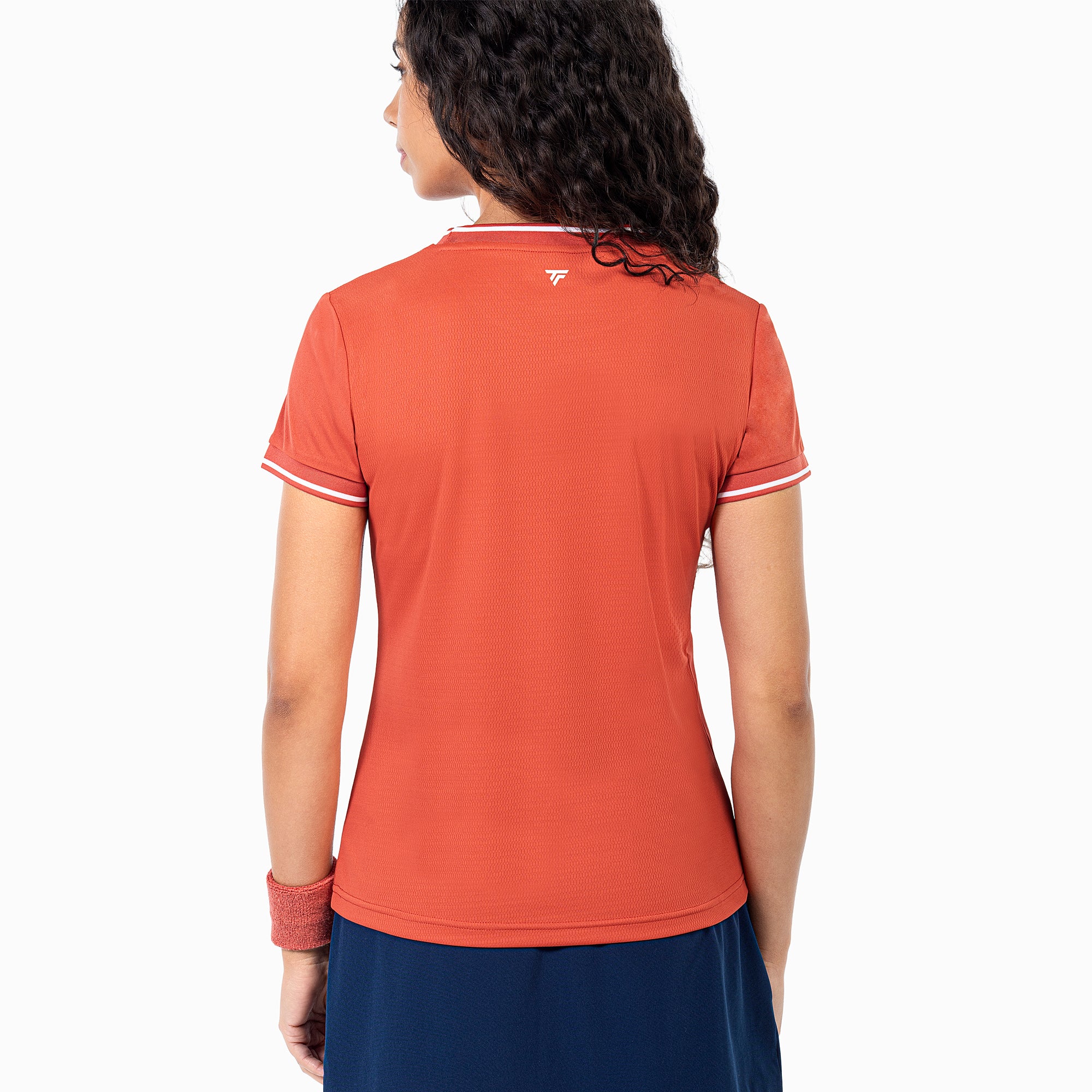 T-Shirt TECH TEE Terracotta Femme - Image 4