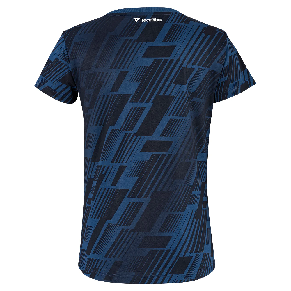 T-Shirt X-Loop Femme Marine - Image 3