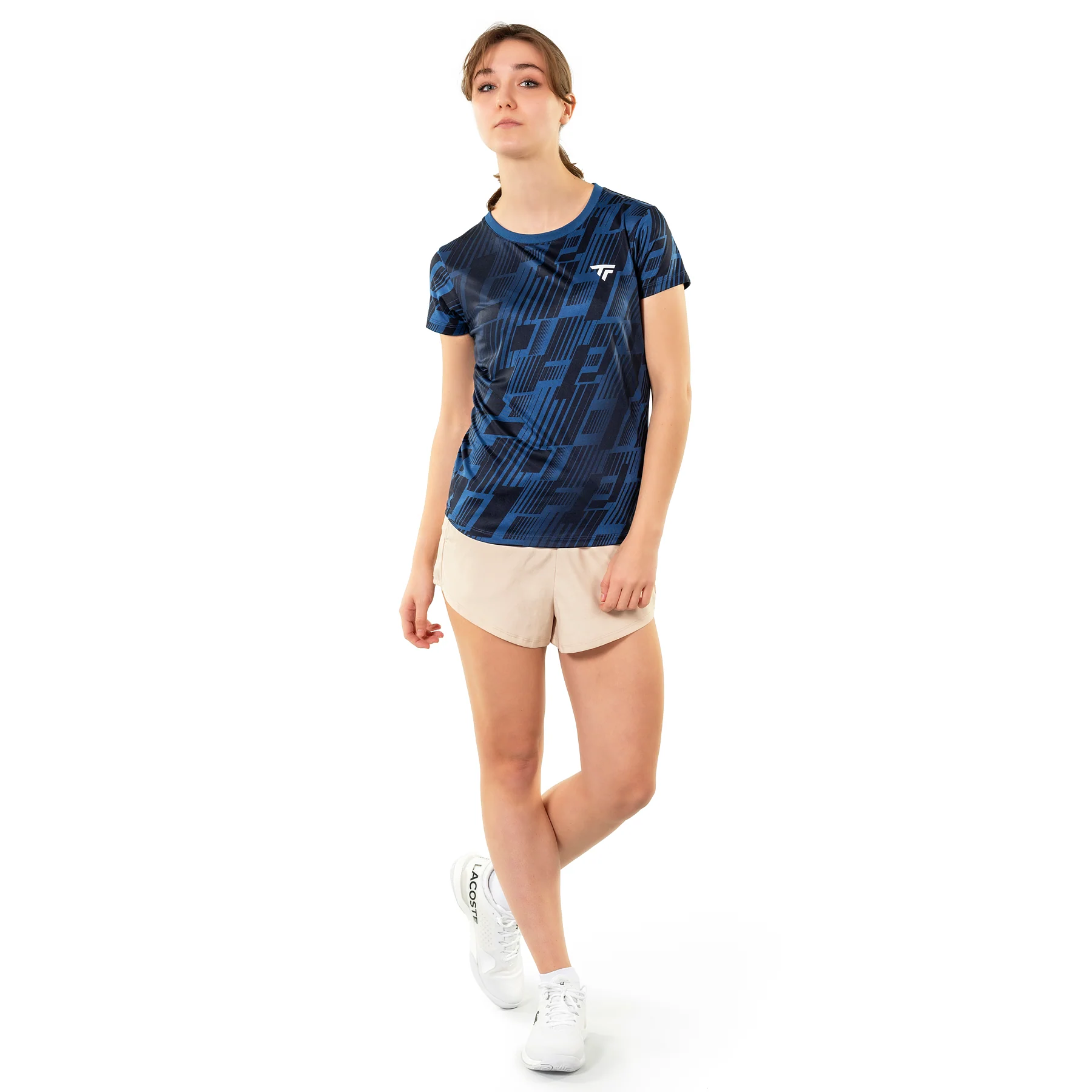 T-Shirt X-Loop Femme Marine - Image 4