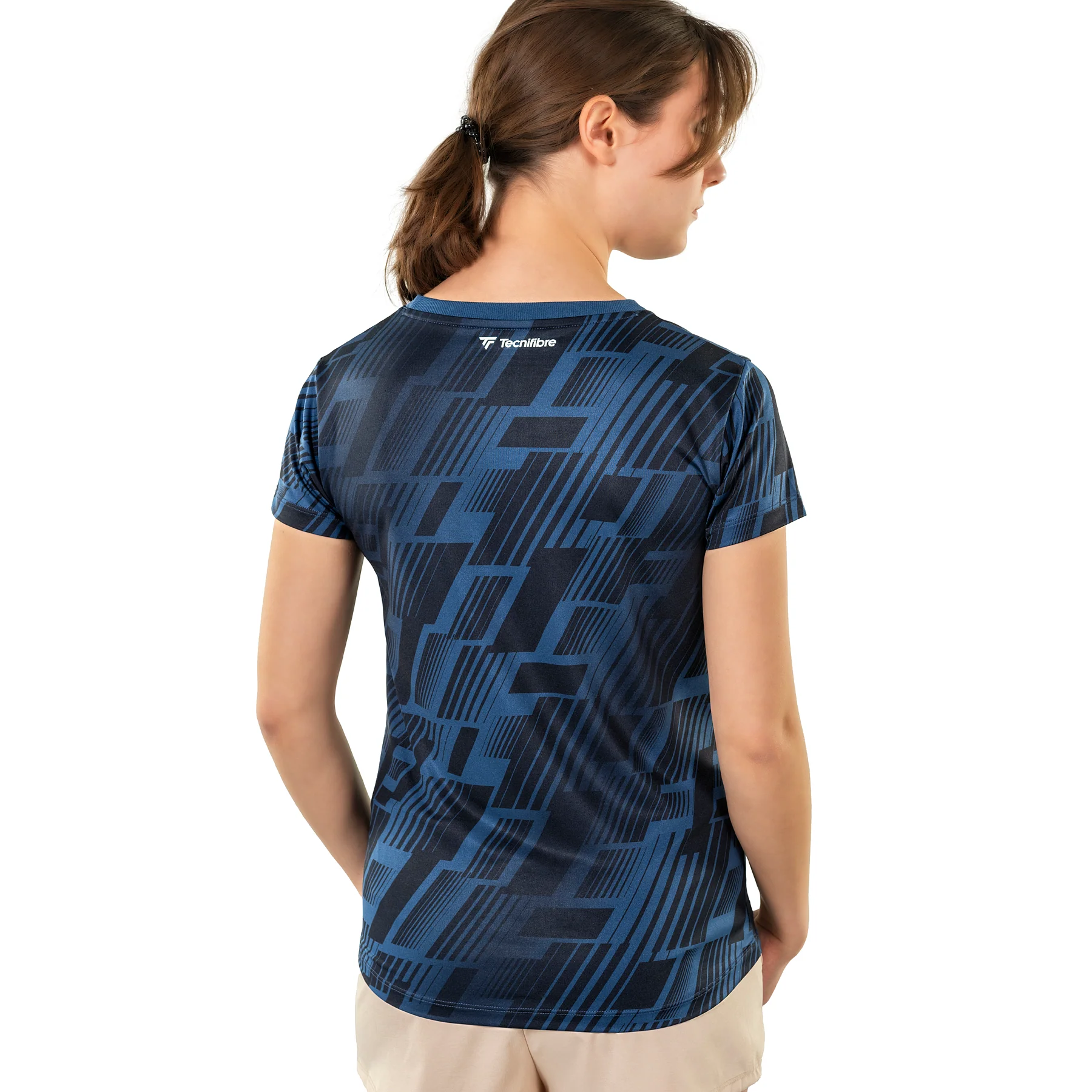 T-Shirt X-Loop Femme Marine - Image 5