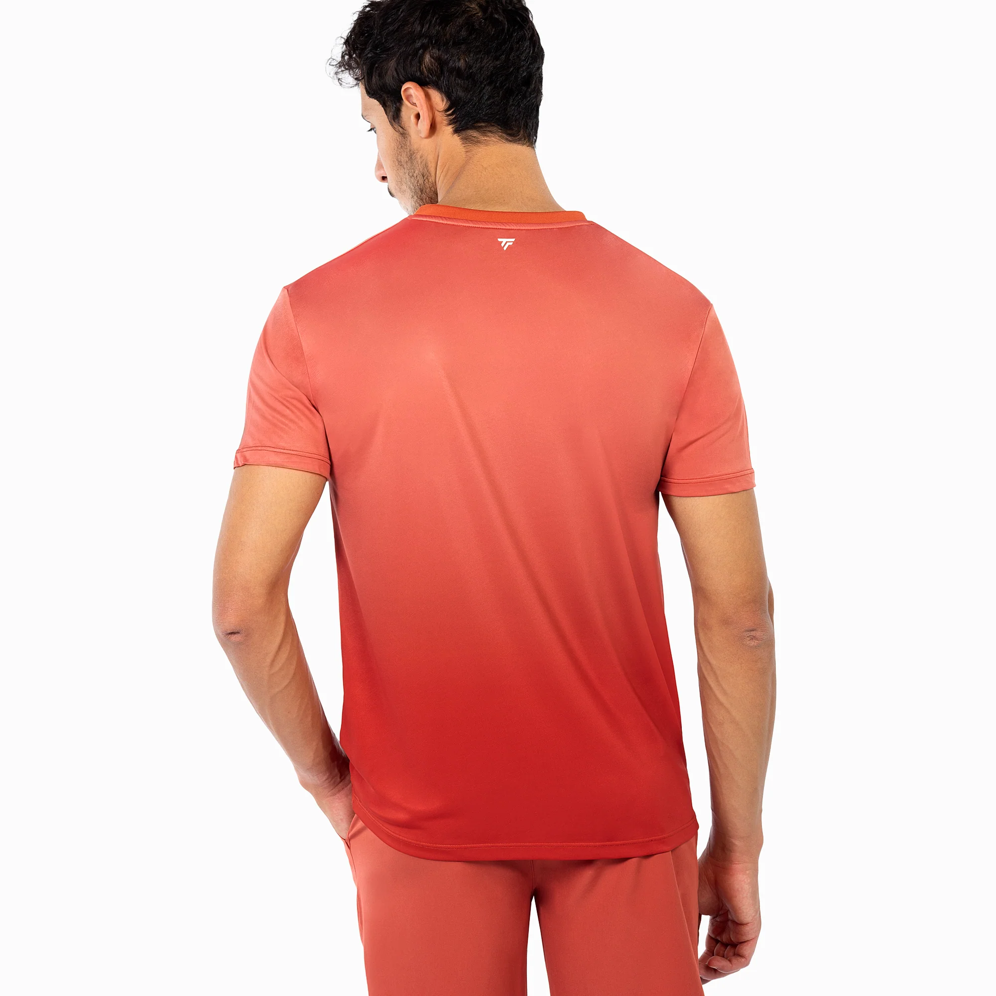 T-Shirt X-LOOP TEE Terracotta Homme - Image 3