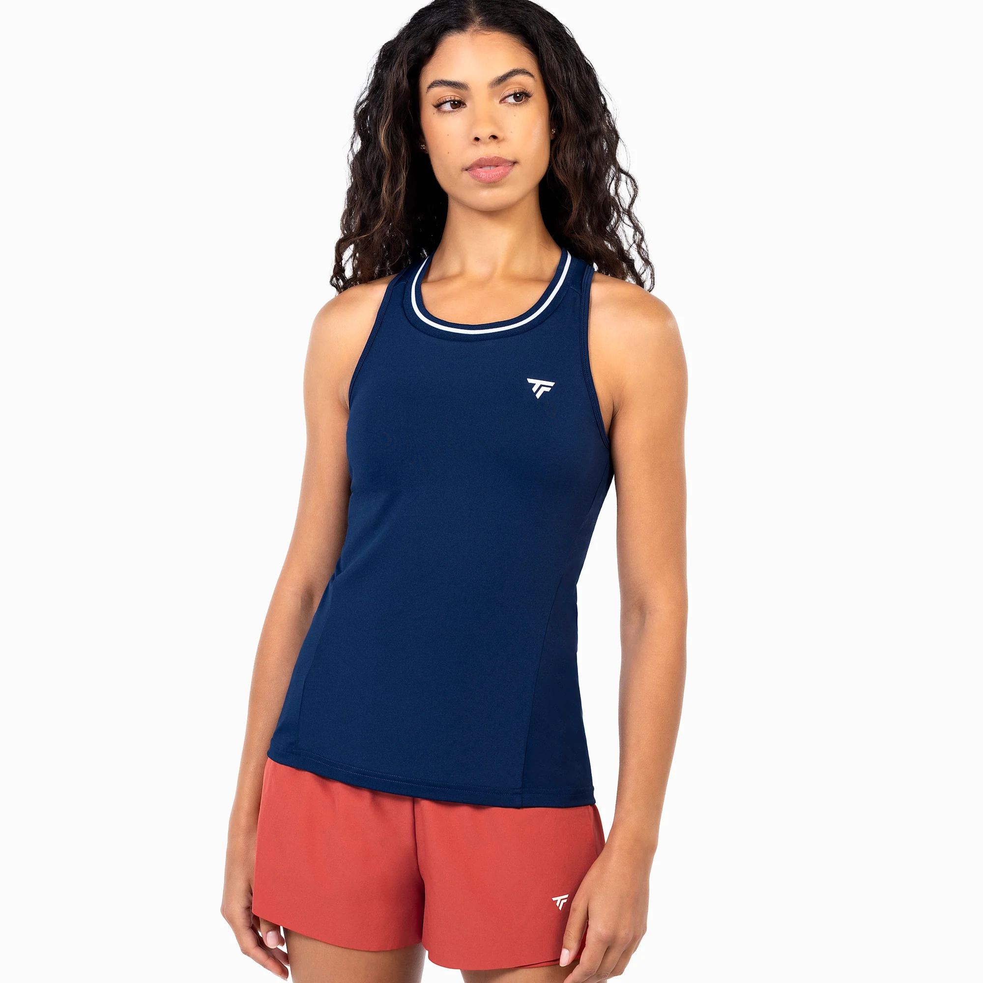 Short STRETCH SHORT Terracotta Femme - Image 3