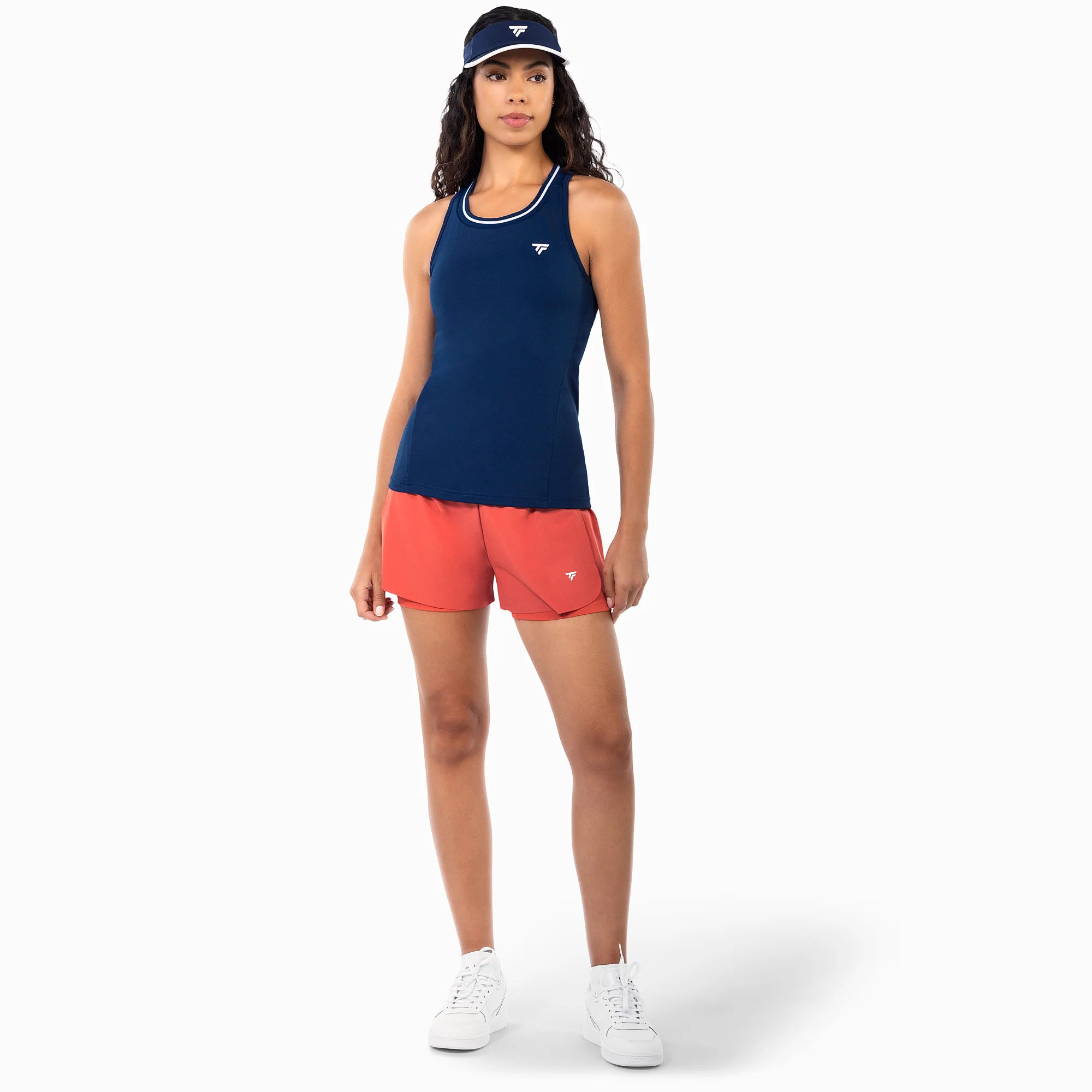 Tank top TECH TANK TOP Marine Femme - Image 2