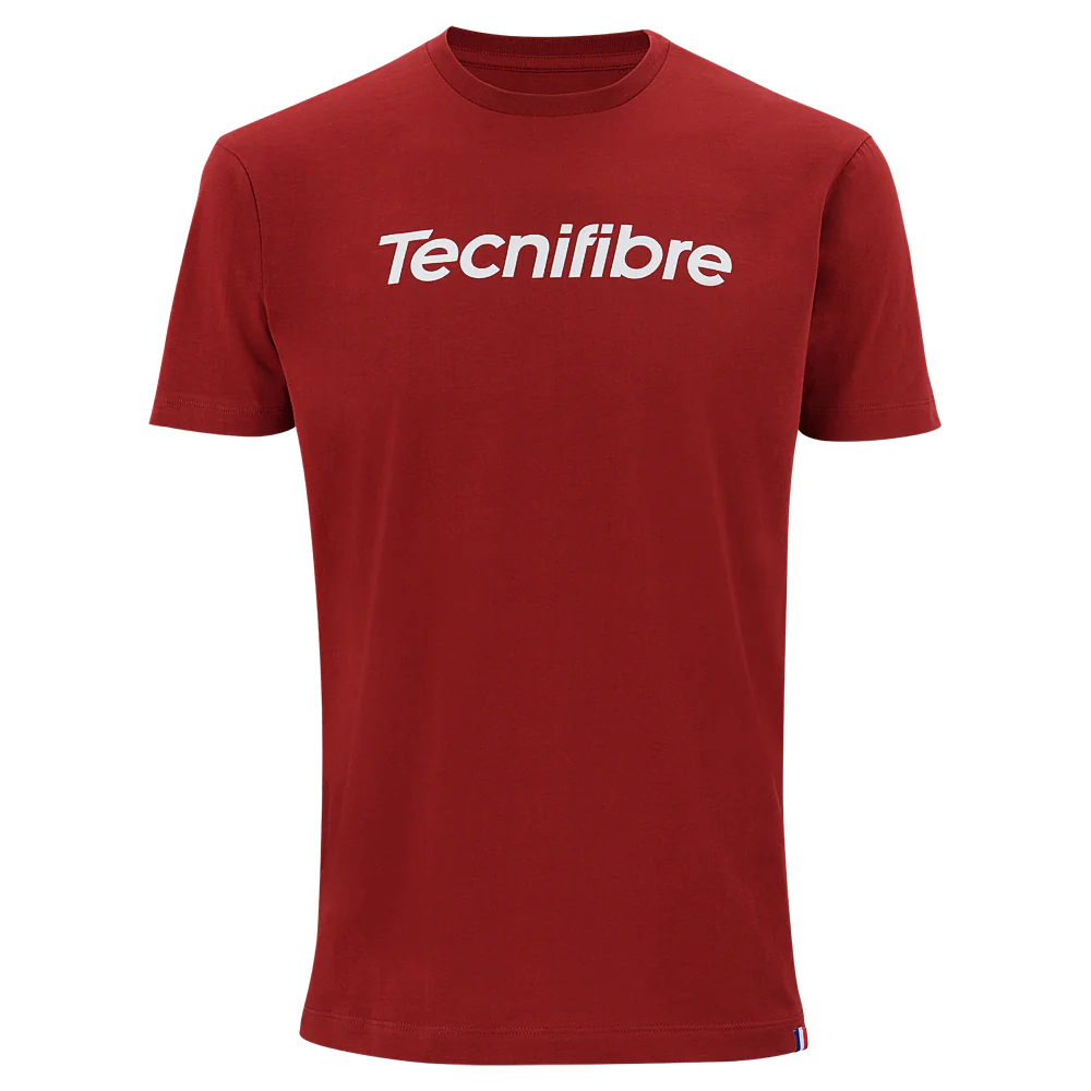 TEAM COTTON TEE CARDINAL GARCON