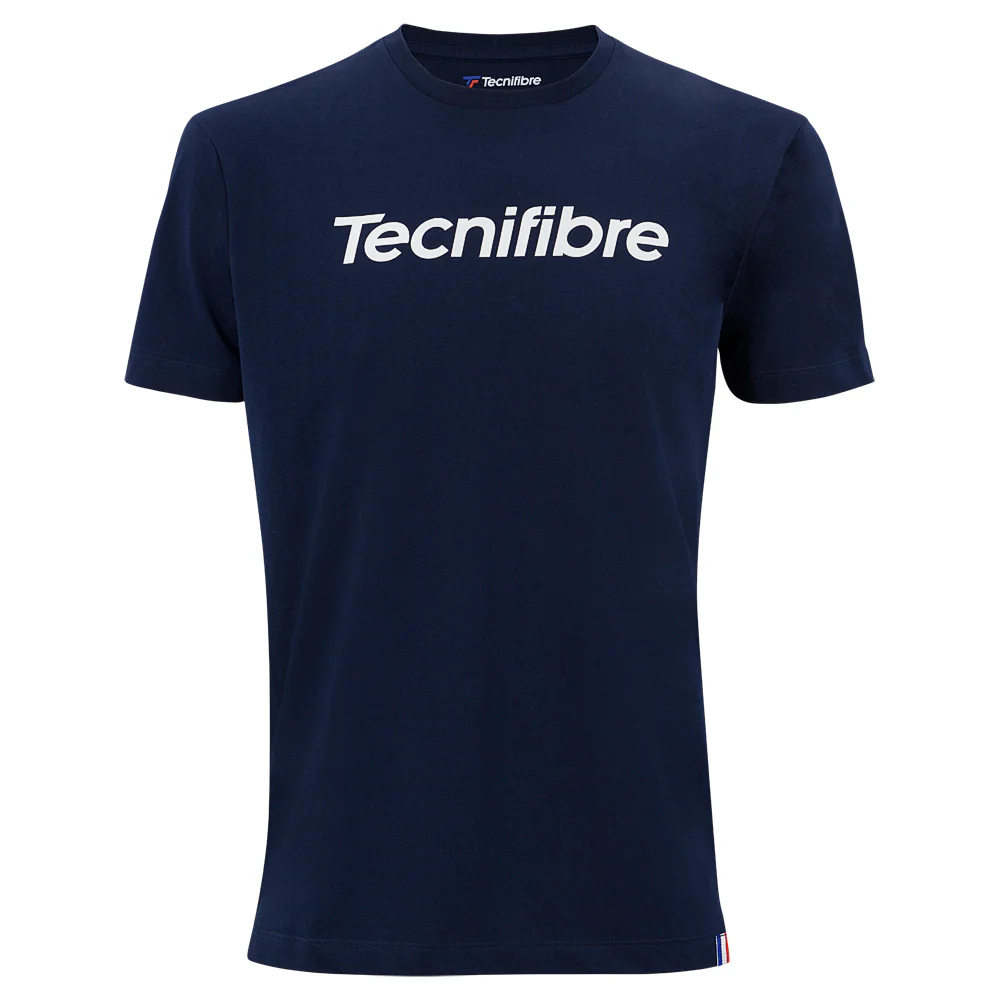 TEAM COTTON TEE MARINE GARCON