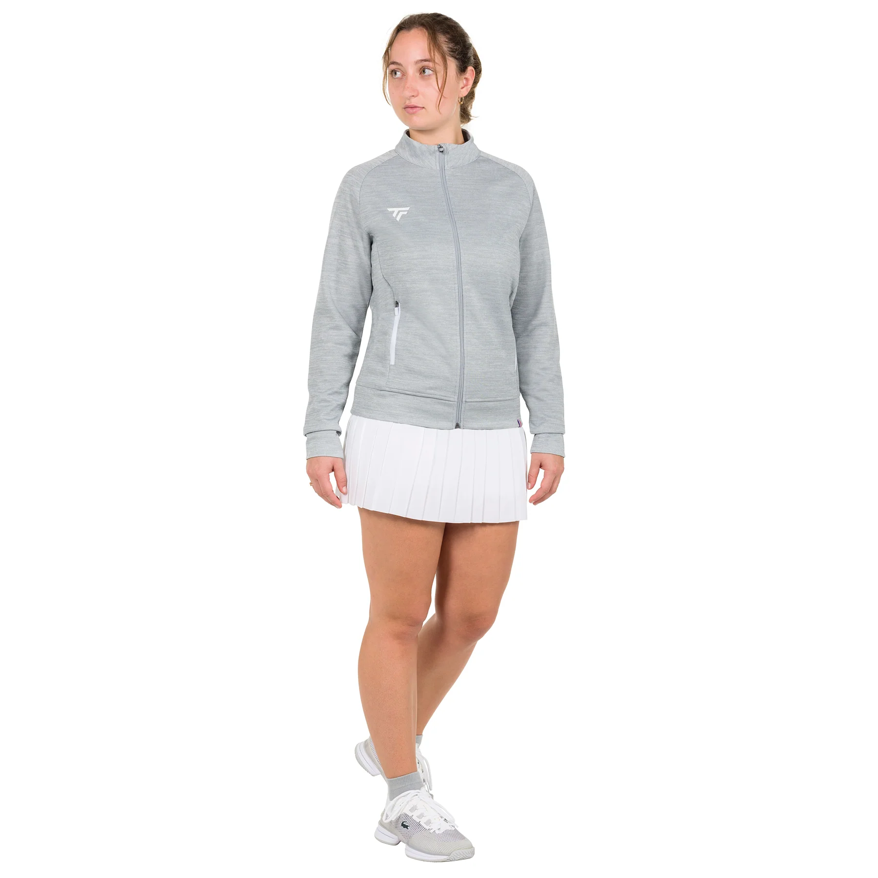 Veste TEAM JACKET SILVER Femme