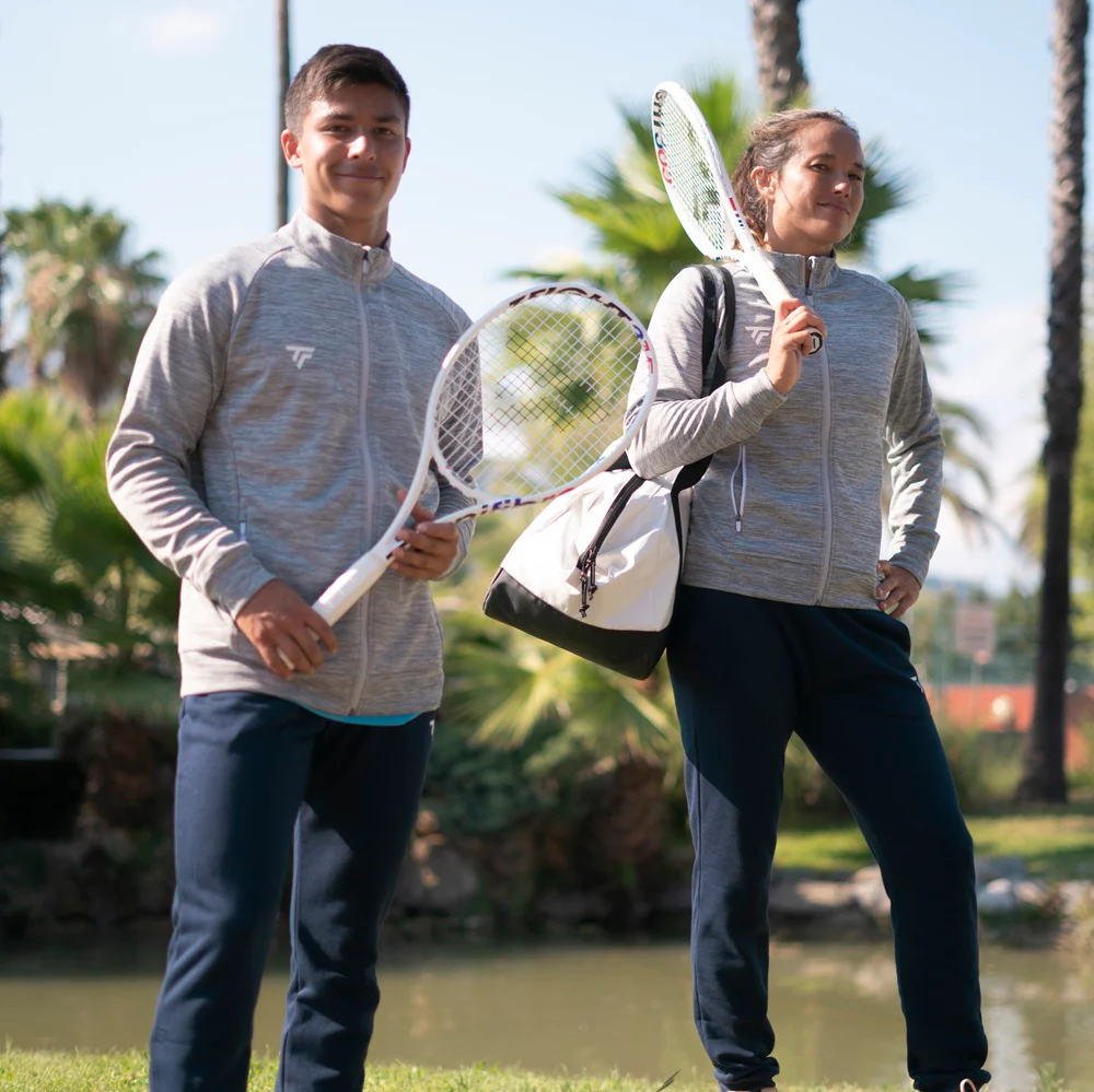 TEAM JACKET SILVER HOMME - Image 4