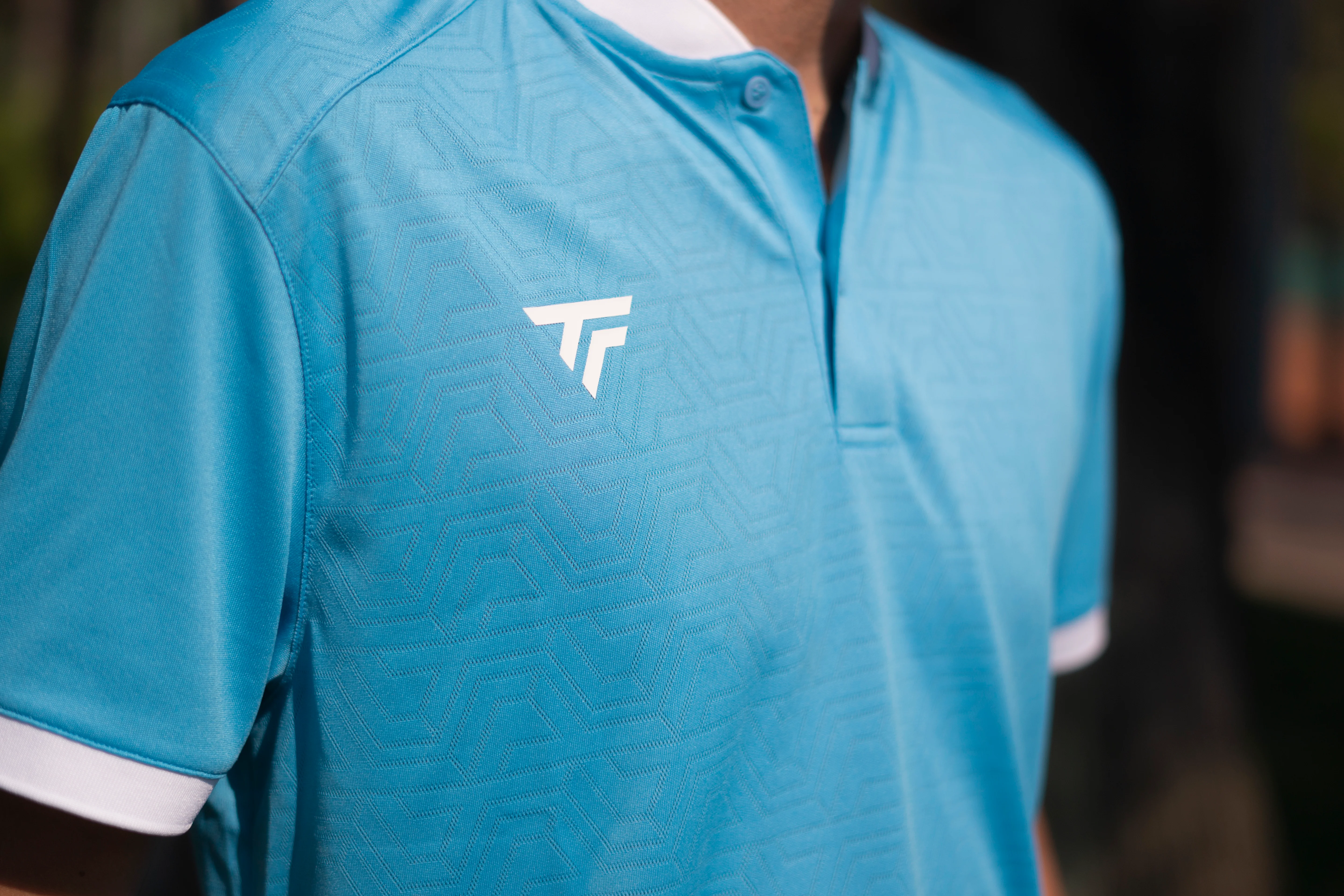 TEAM MESH POLO AZUR HOMME - Image 4