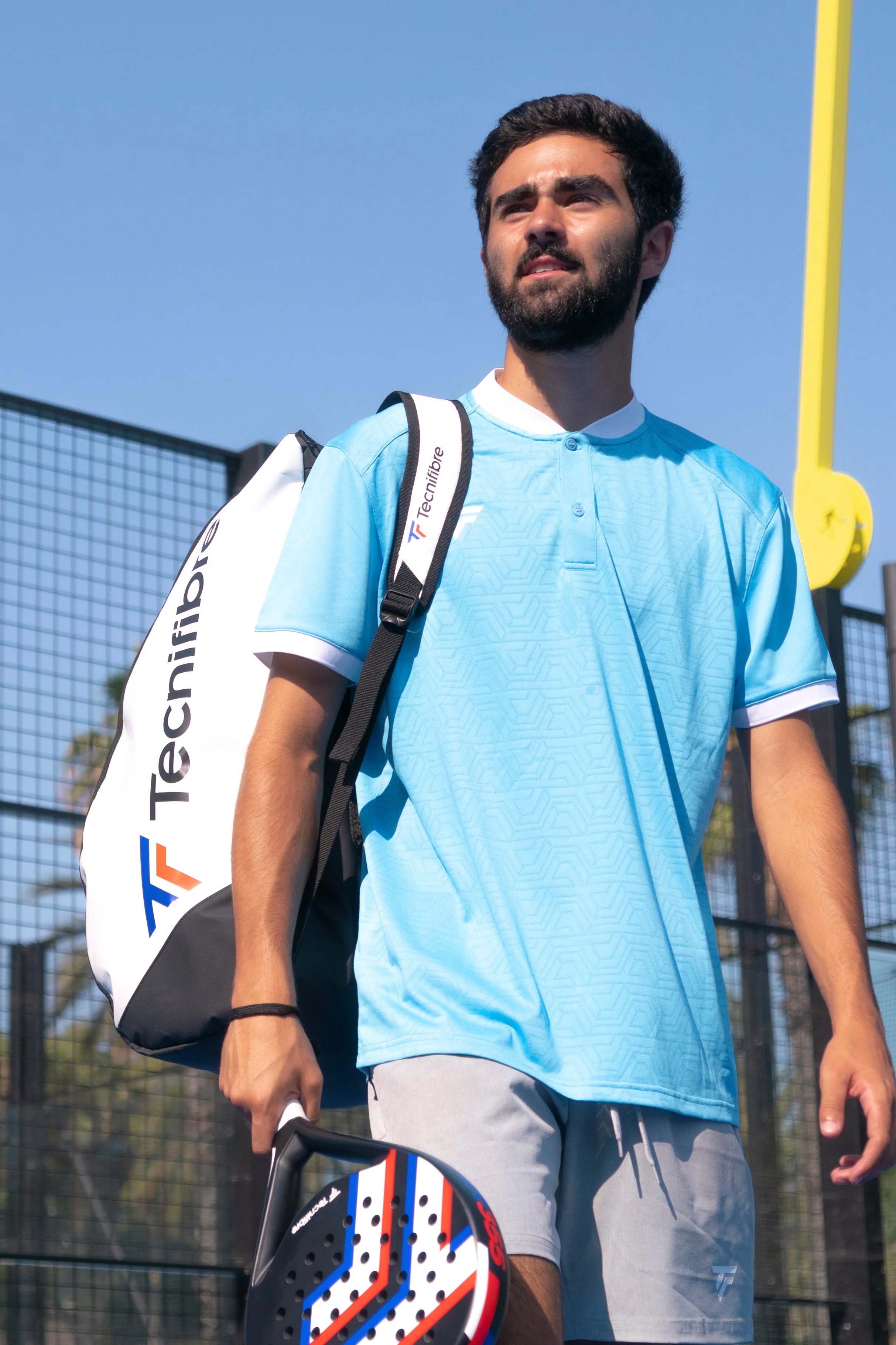 TEAM MESH POLO AZUR HOMME - Image 5
