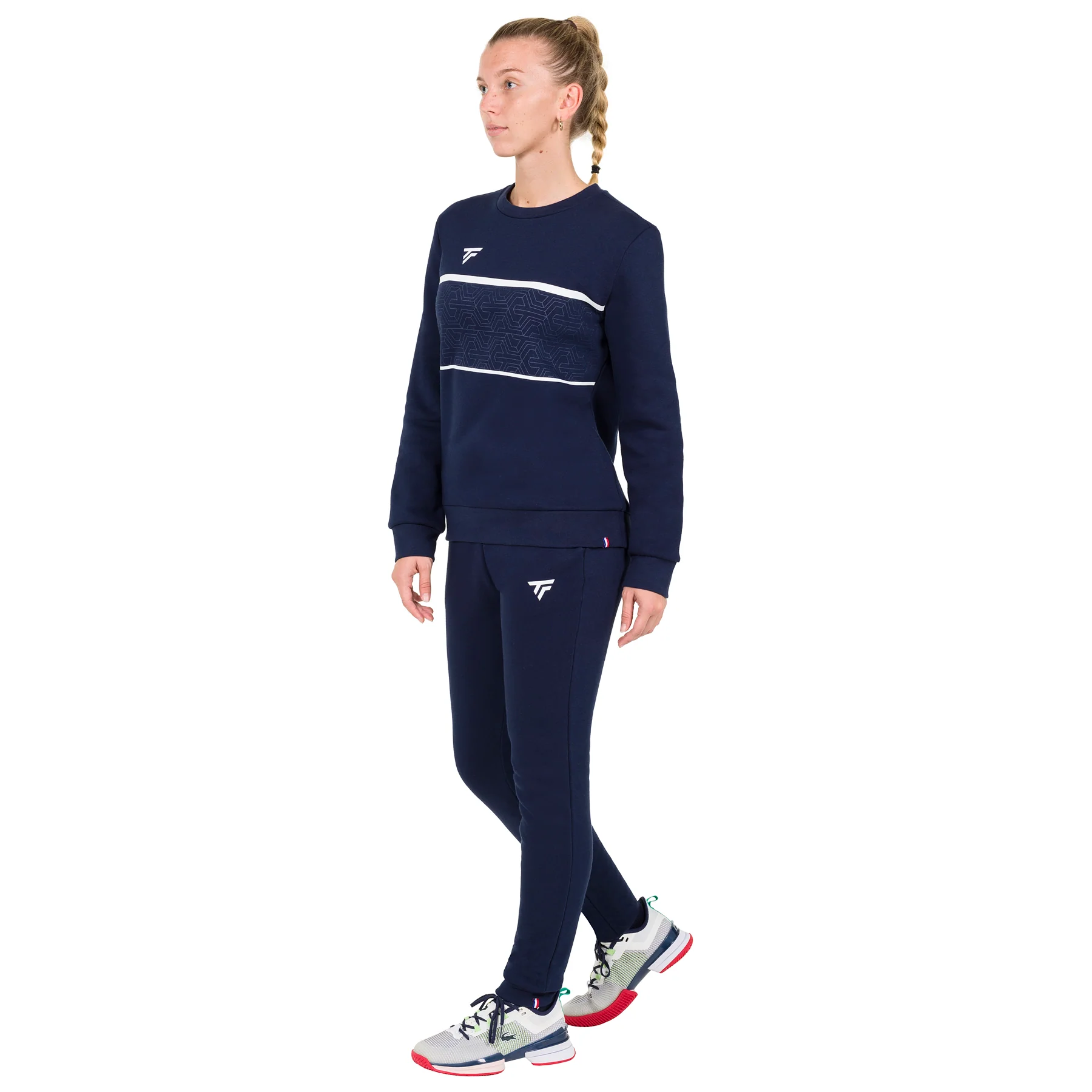 TEAM PANTS MARINE FEMME