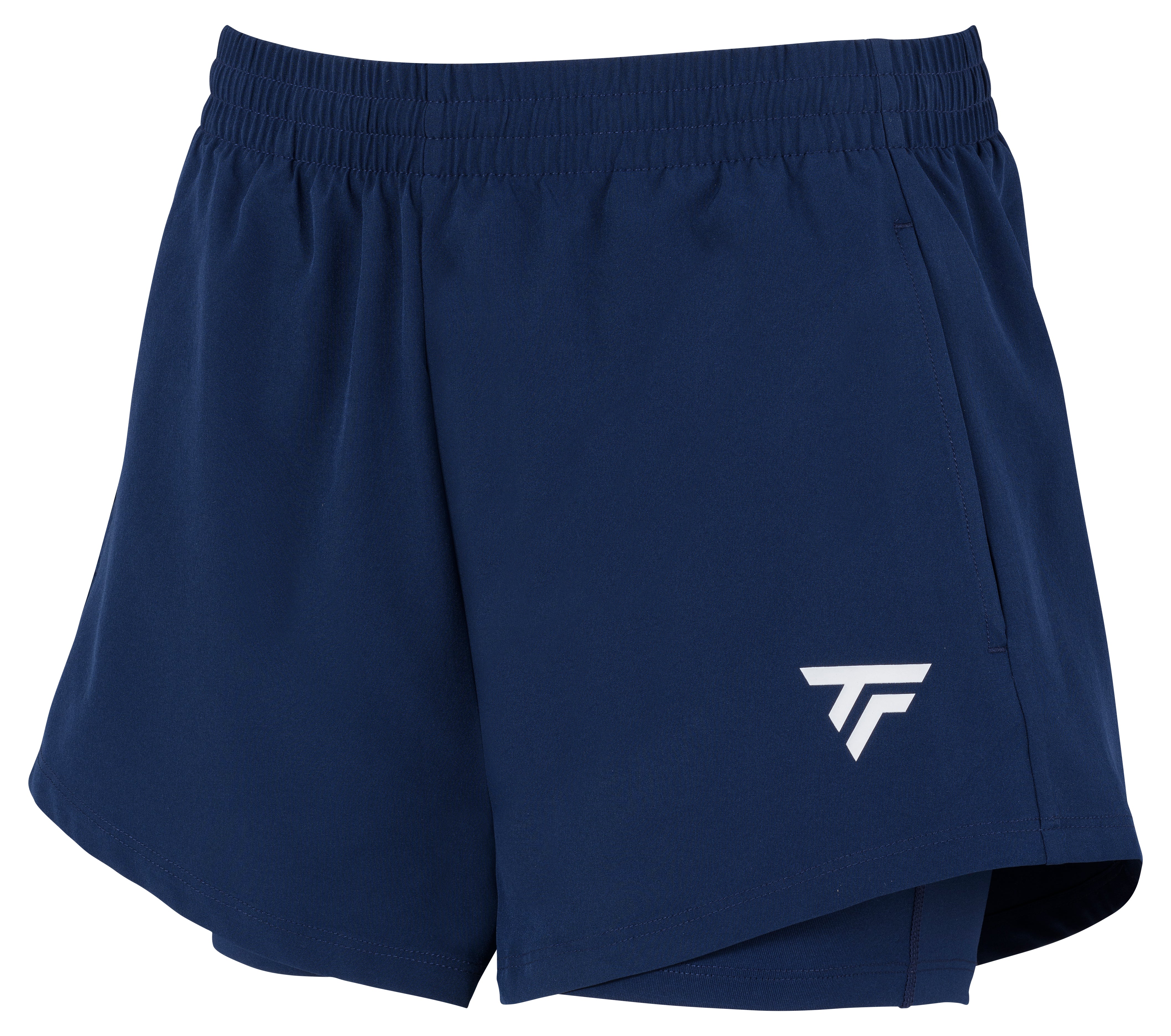 SHORT TEAM MARINE FILLE