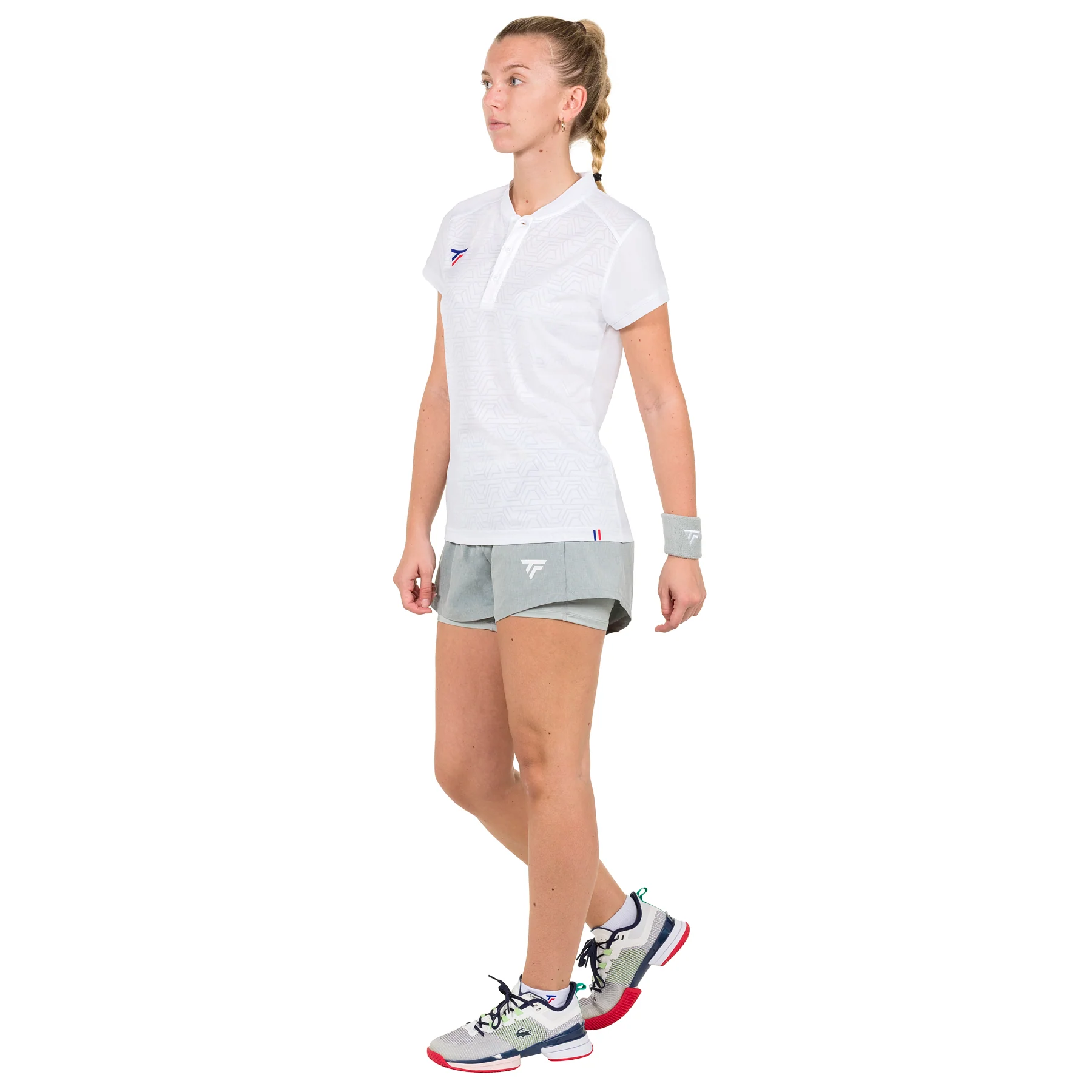 SHORT TEAM SILVER FEMME