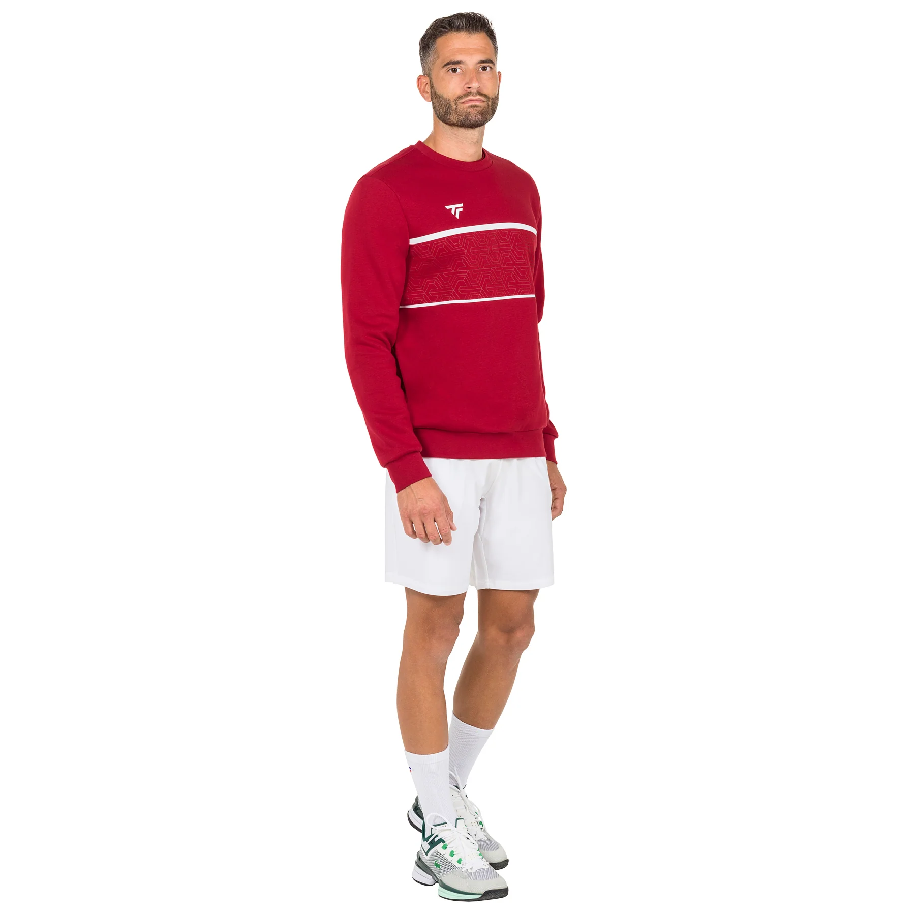 TEAM SWEATER CARDINAL HOMME